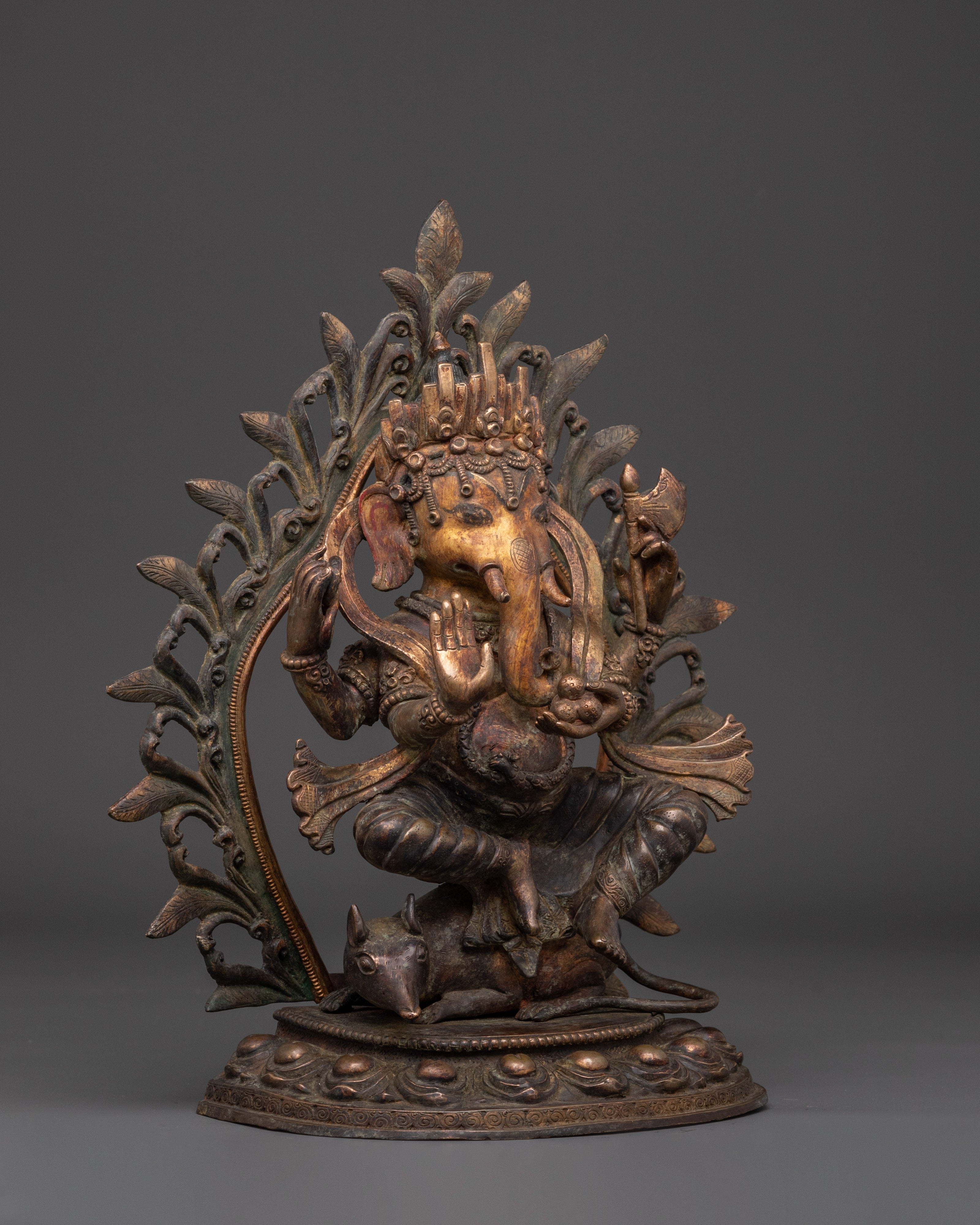 Lord Ganesha sculpture | Ganesh Idol for Spiritual Prosperity