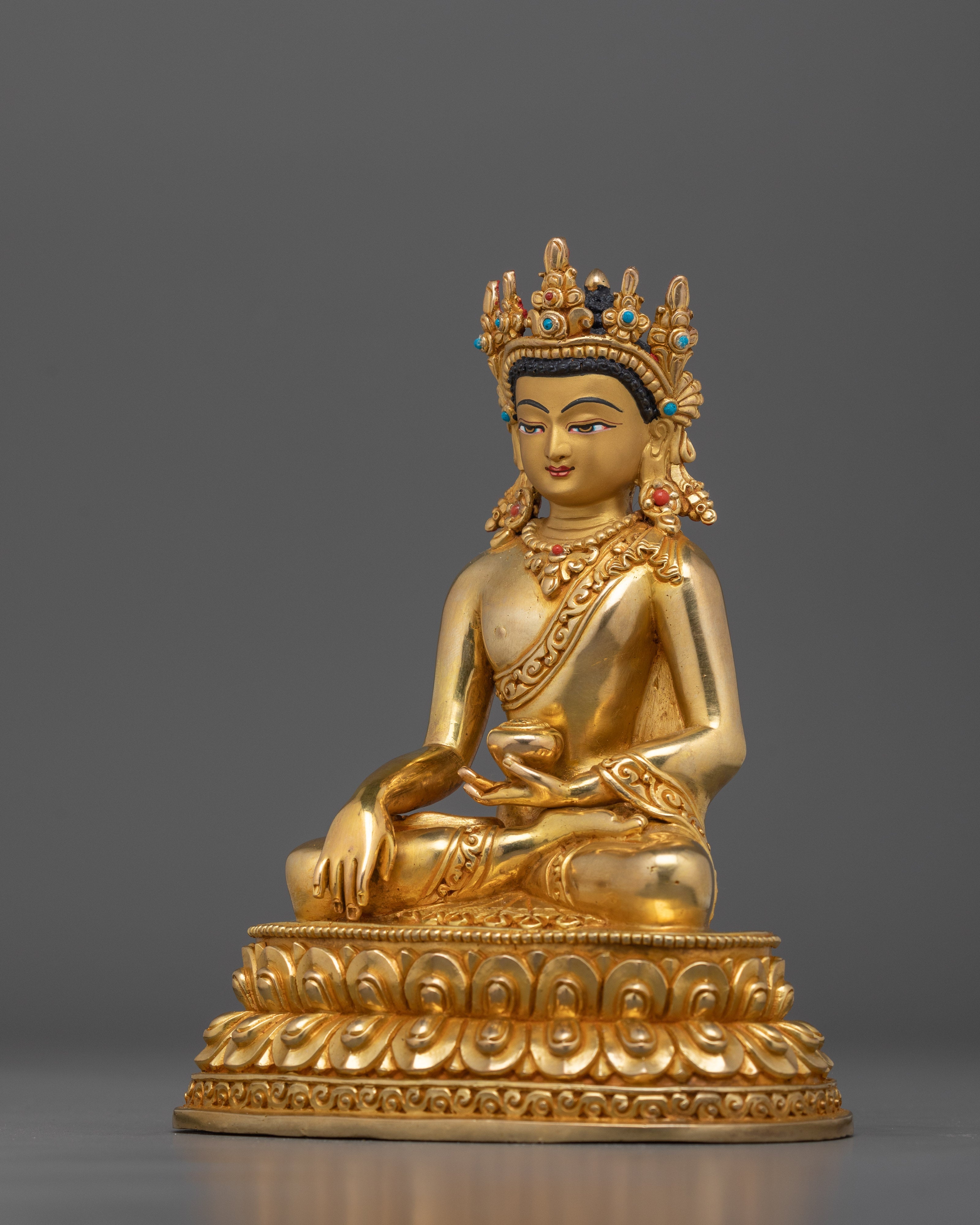 Enlightened Buddha Shakyamuni Sculpture | The Sage of Shakya