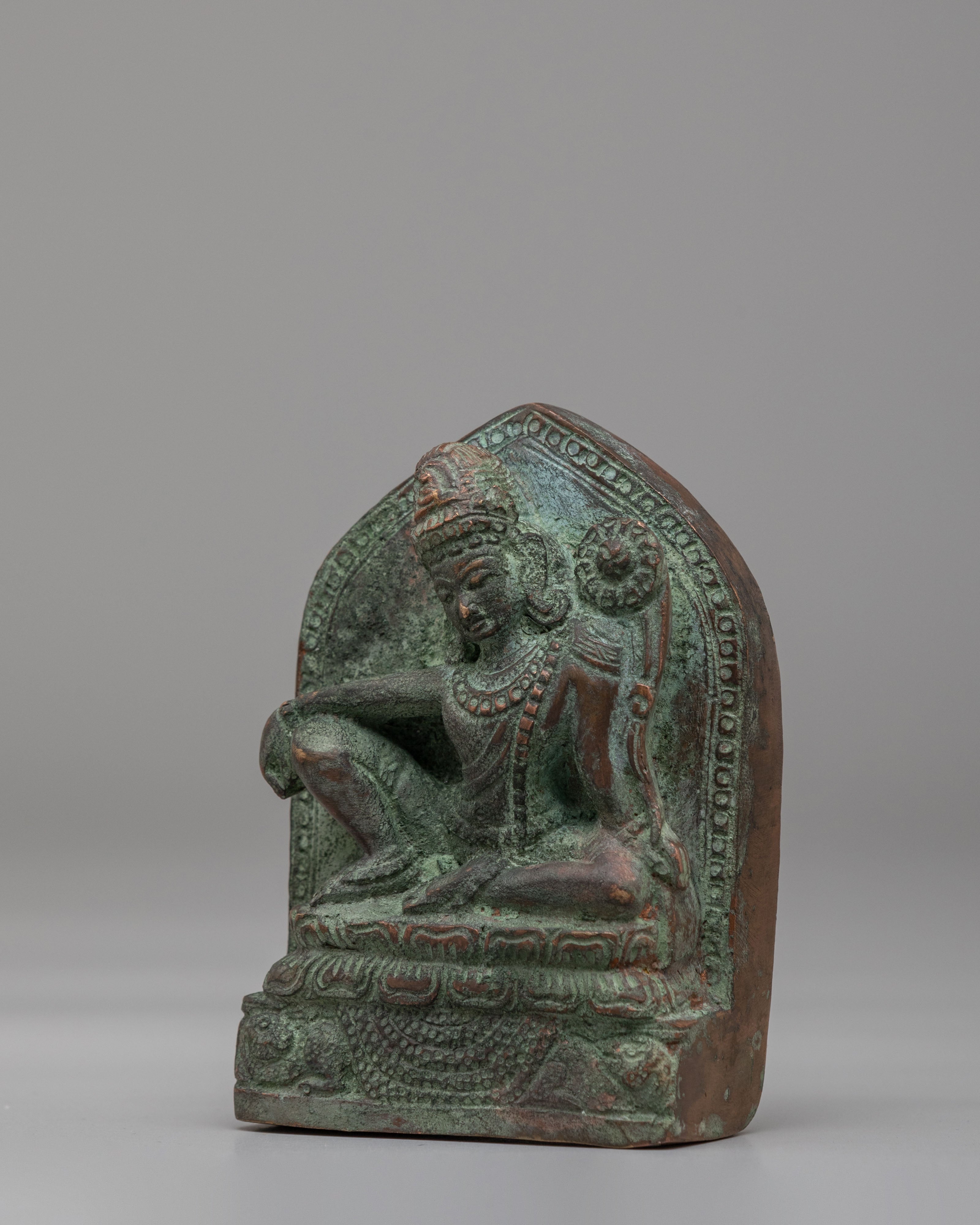 Sacred Lokeshwor Sculpture |  Spiritual Home Decoration