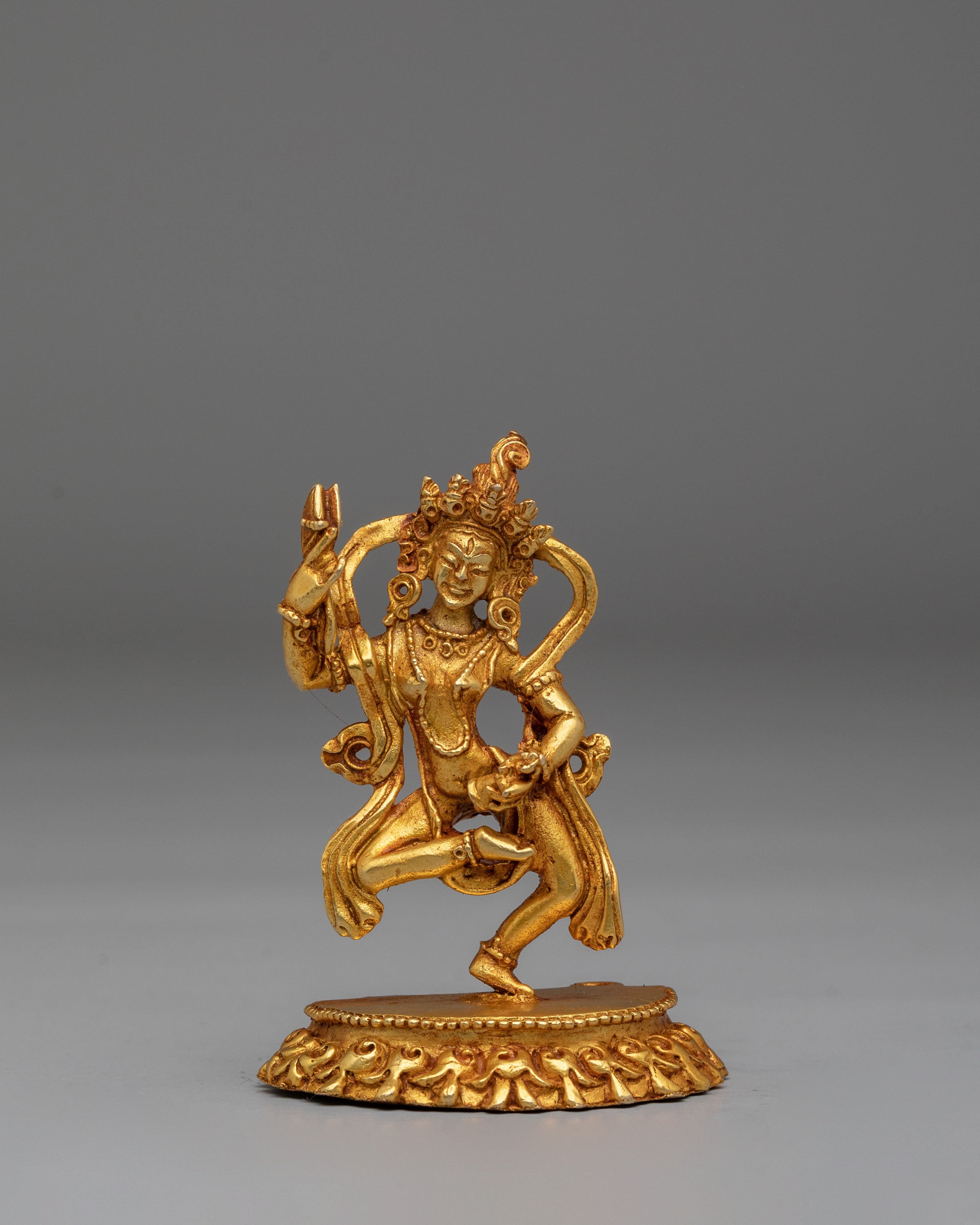 Handcrafted Machig Labdron Statue | Tibetan Tantric Master