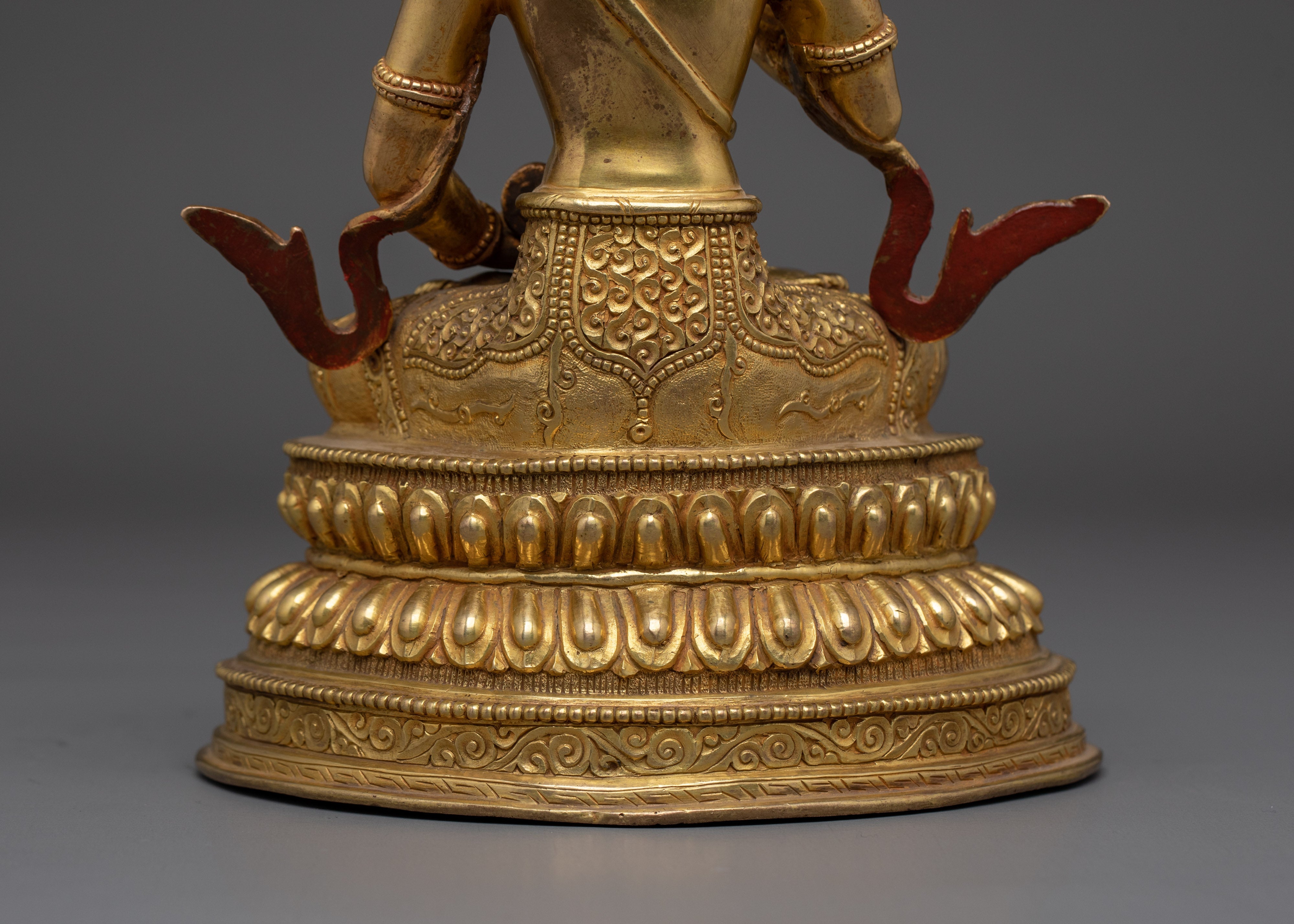 Guru Vajrasattva Handmade Sacred Deity | Guardian of Enlightenment