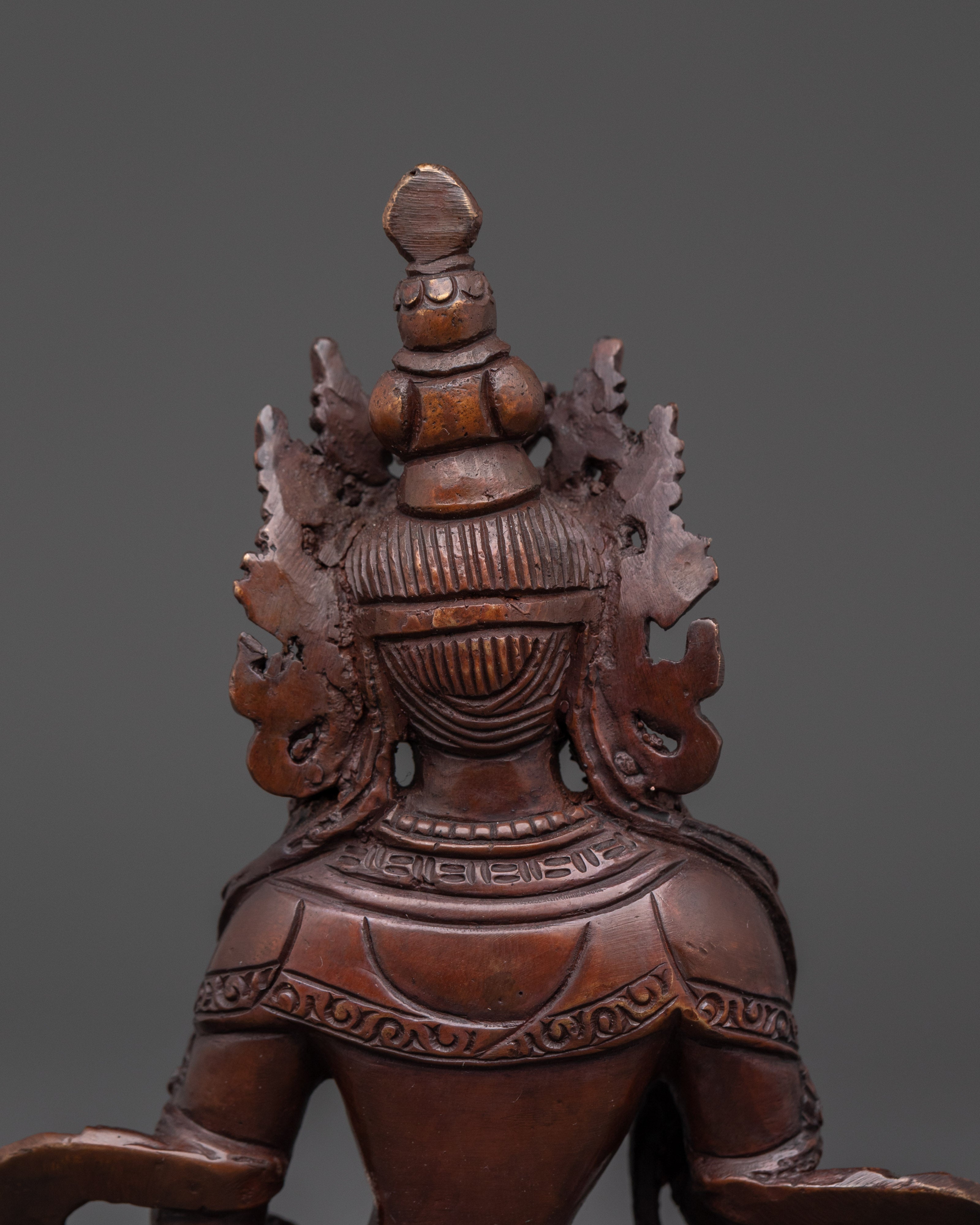 Handcrafted Vajrasattva Sculpture | Tibetan Buddhist Statue