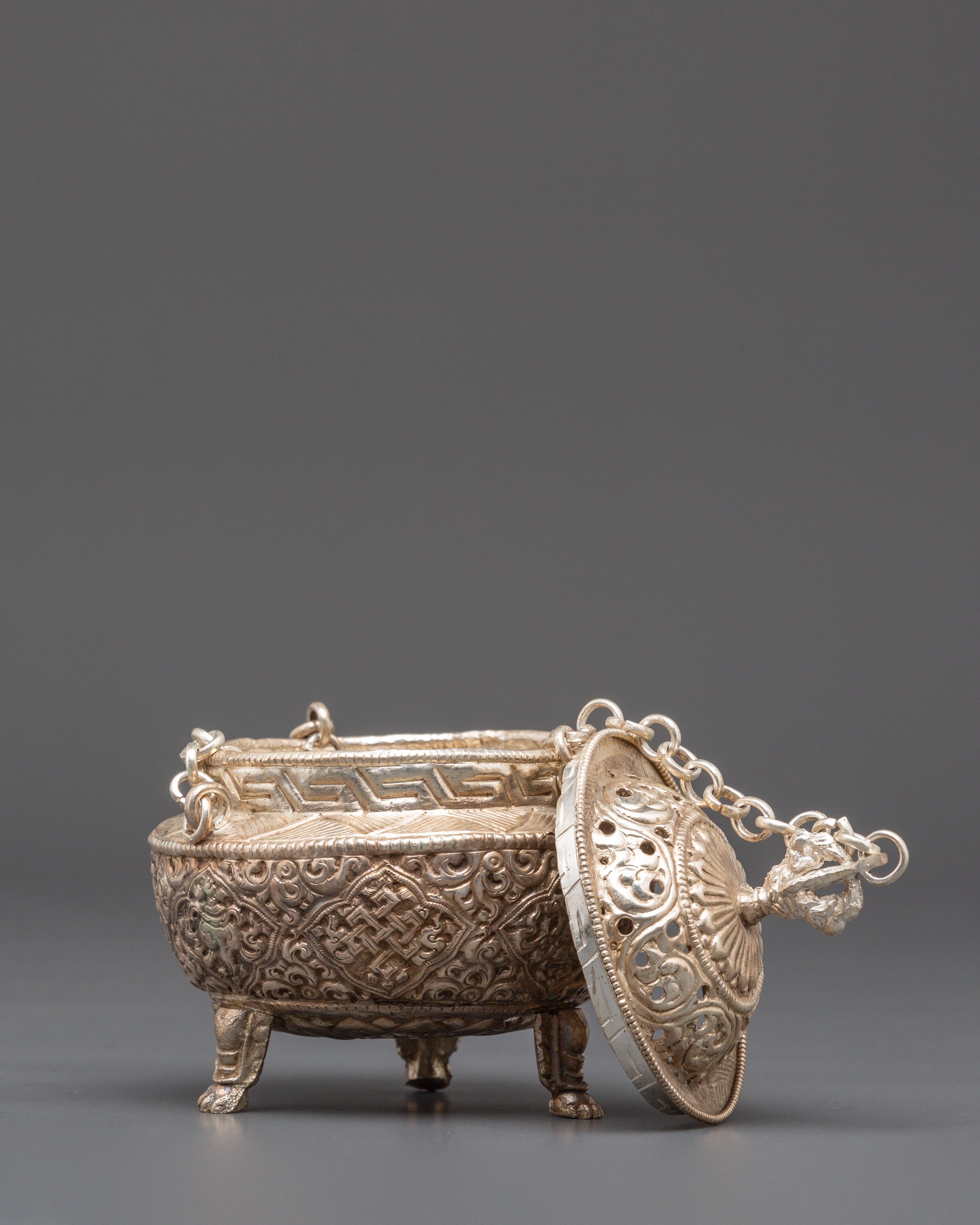 Spiritual Meditation Incense Burner | Ritual Artefact