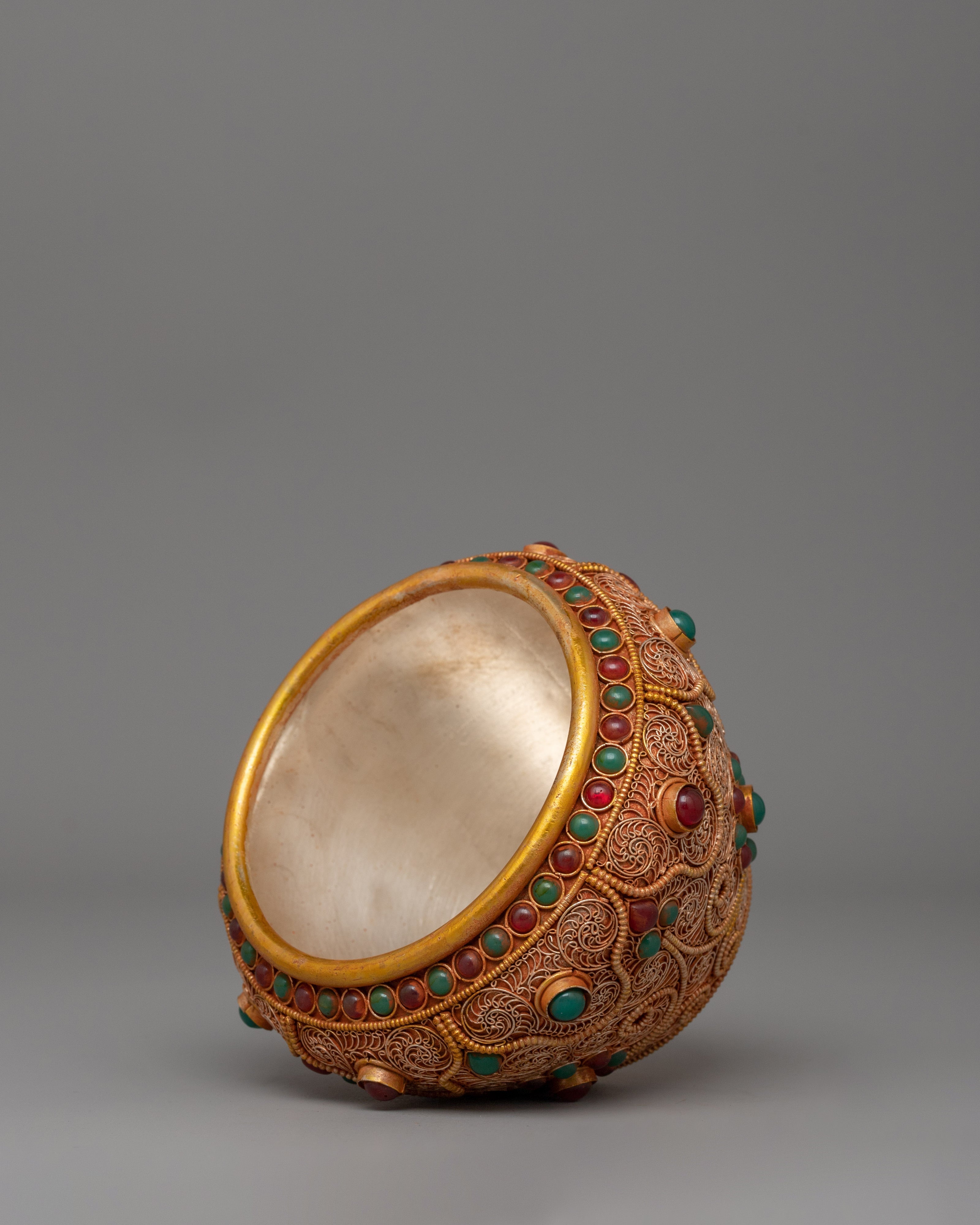 Authentic Tibetan Golpa | Handmade for Sacred Offerings