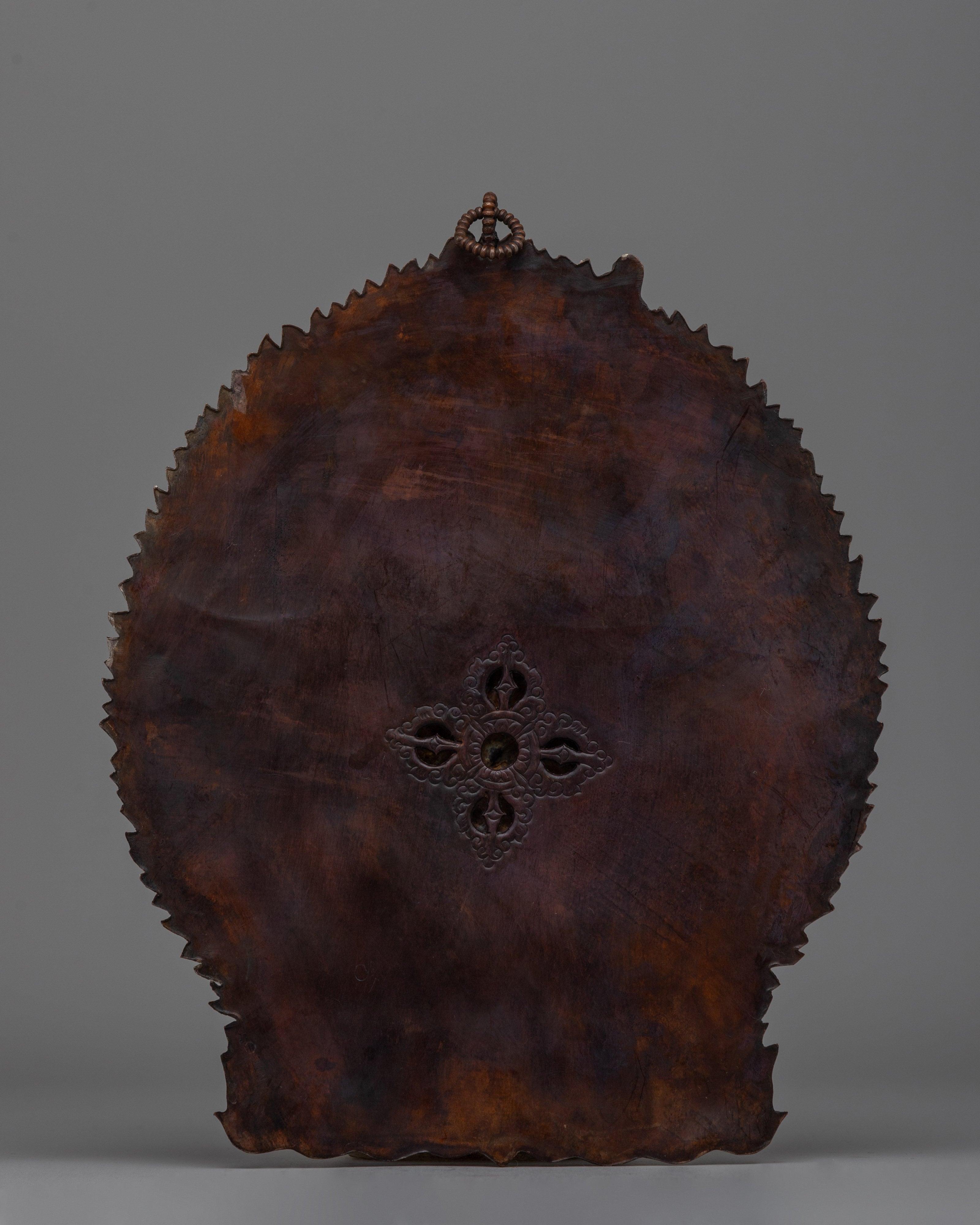 Citipati Buddhist Dharmapala Wall Hanging | Spiritual Tibetan Decor