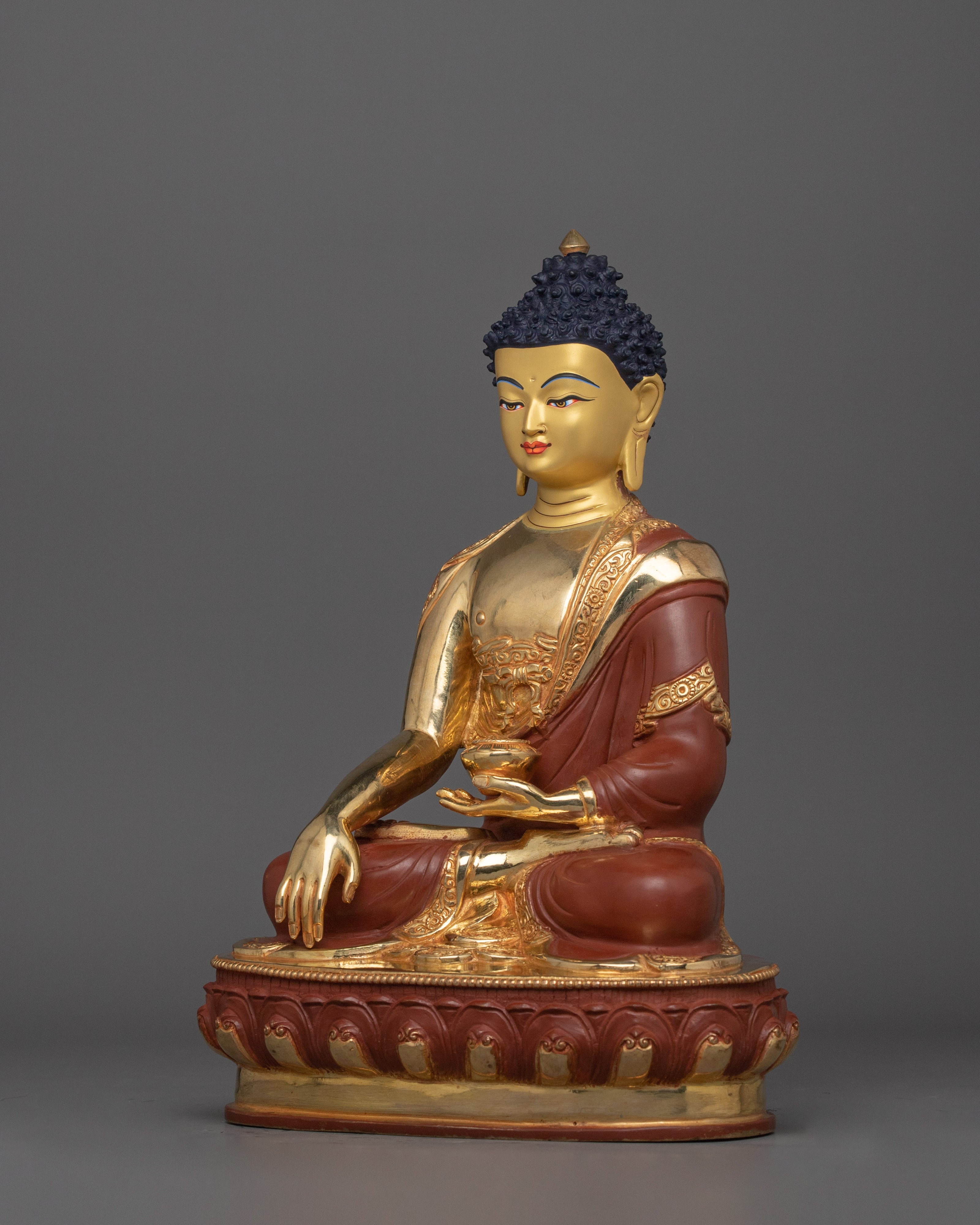 Traditional Artwork of Shakyamuni Buddha | Sage of Shakya Clan