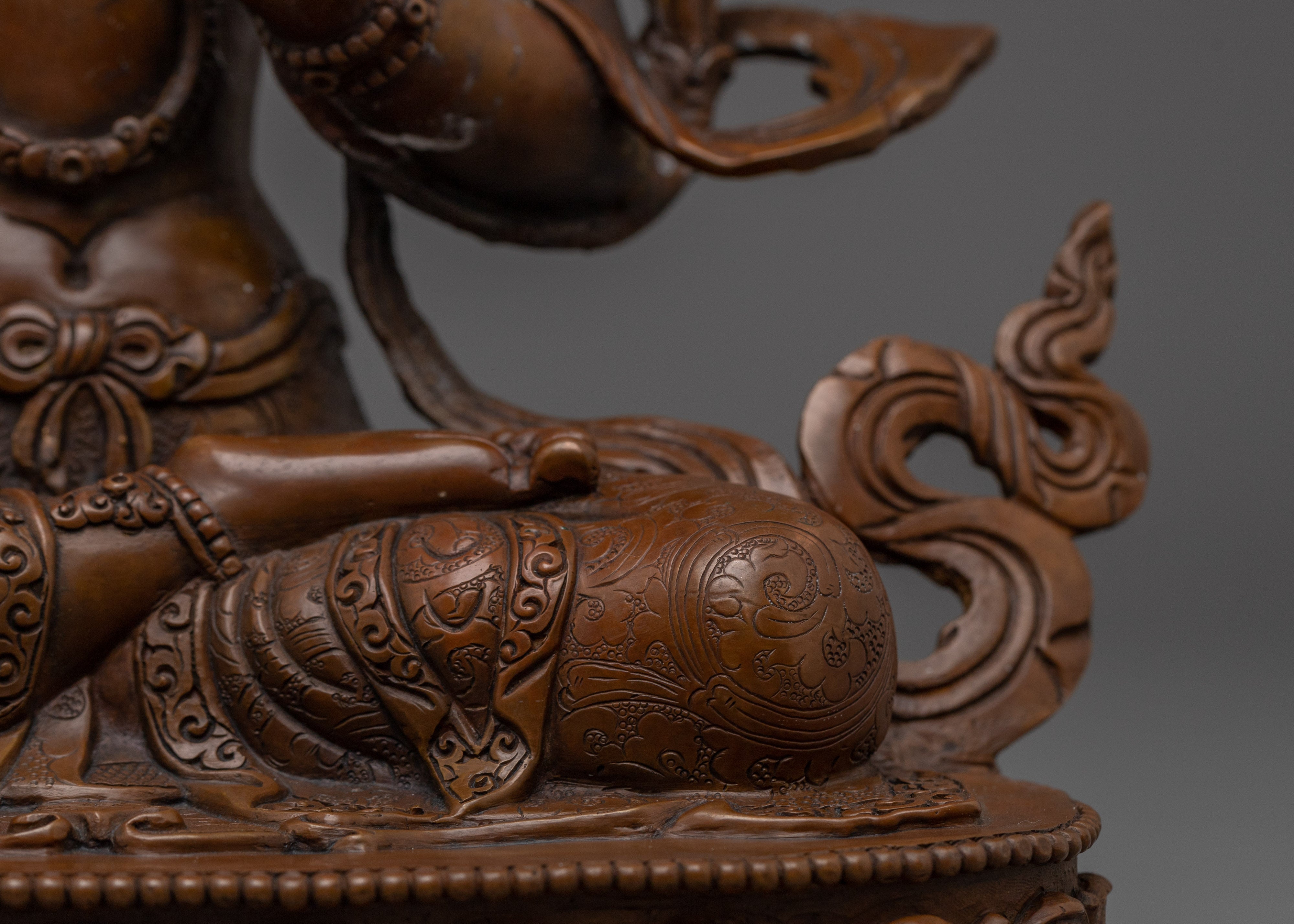 Divine Buddhist Art of Manjushri | Wisdom Bodhisattva Deity