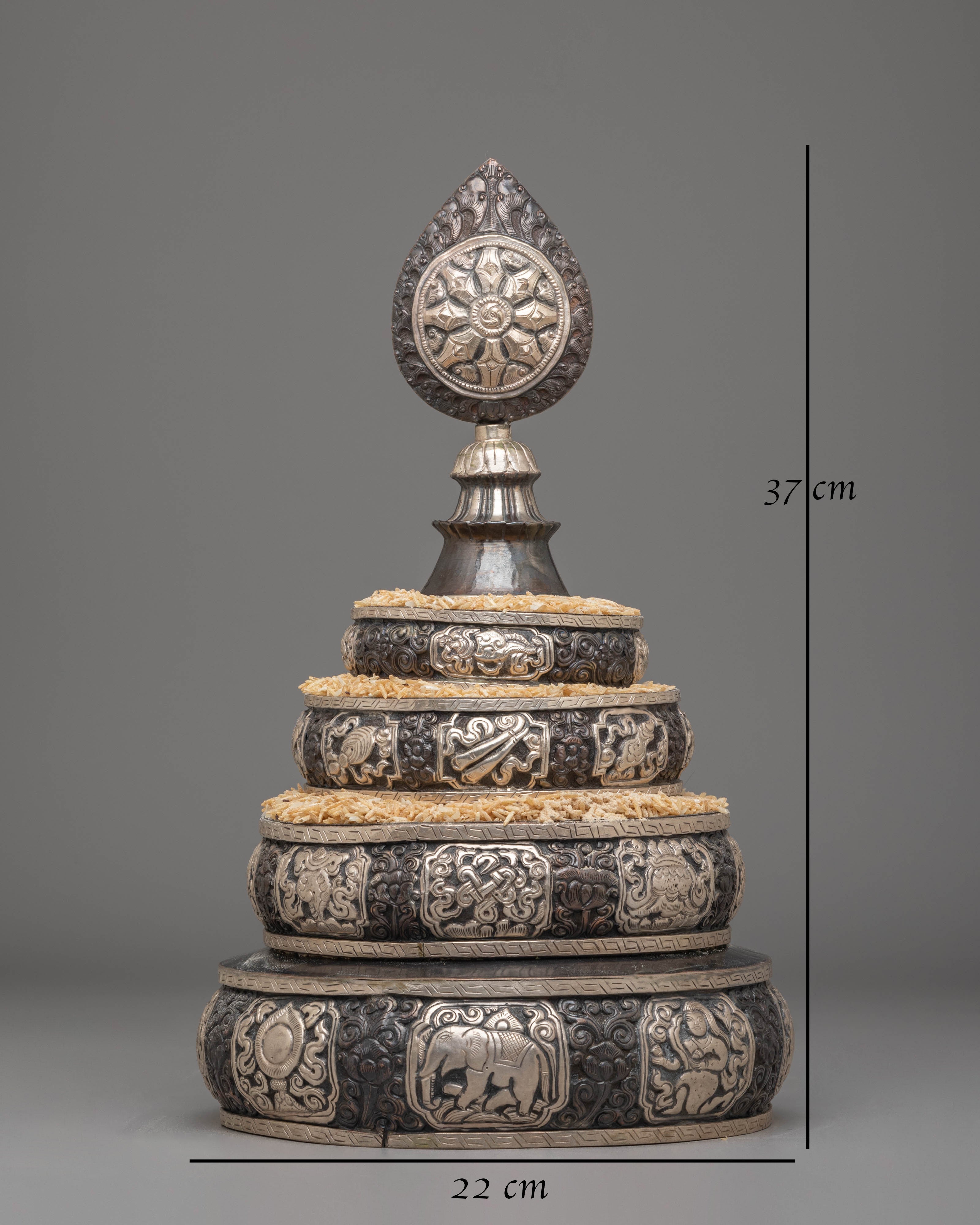 Sacred & Spiritual Tibetan Mandala | Handcrafted Decorative Art