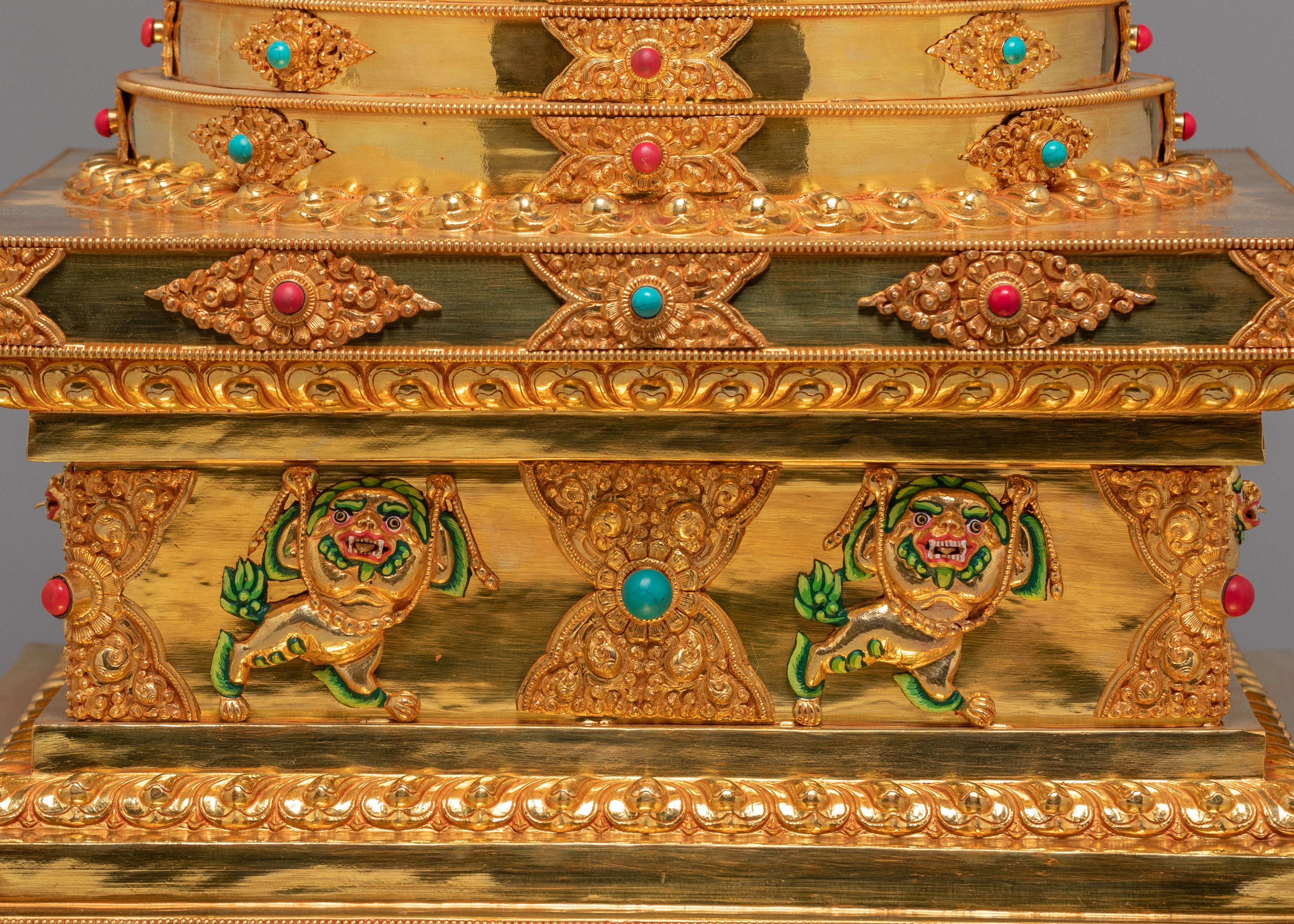 Traditional Namgyalma Buddhist Stupa | Symbol of Protection and Enlightenment
