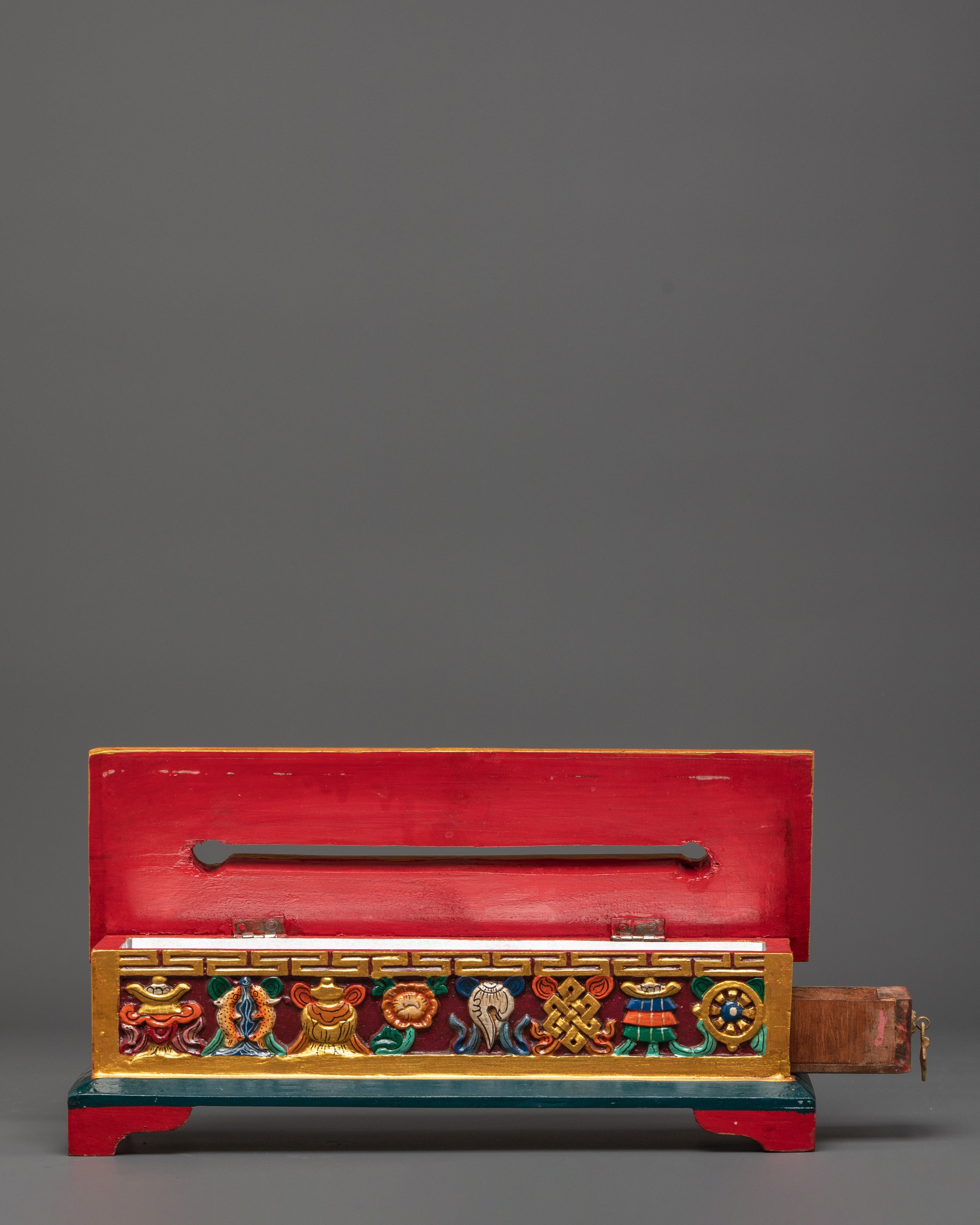 Tibetan Buddhist Incense Burner | Spiritual Alter for Meditation