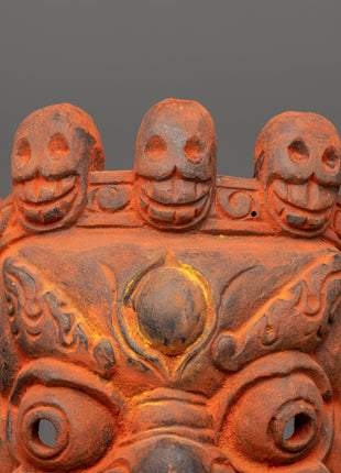 Mahakala Mask with Sharp Teeth | A Symbol of Protection