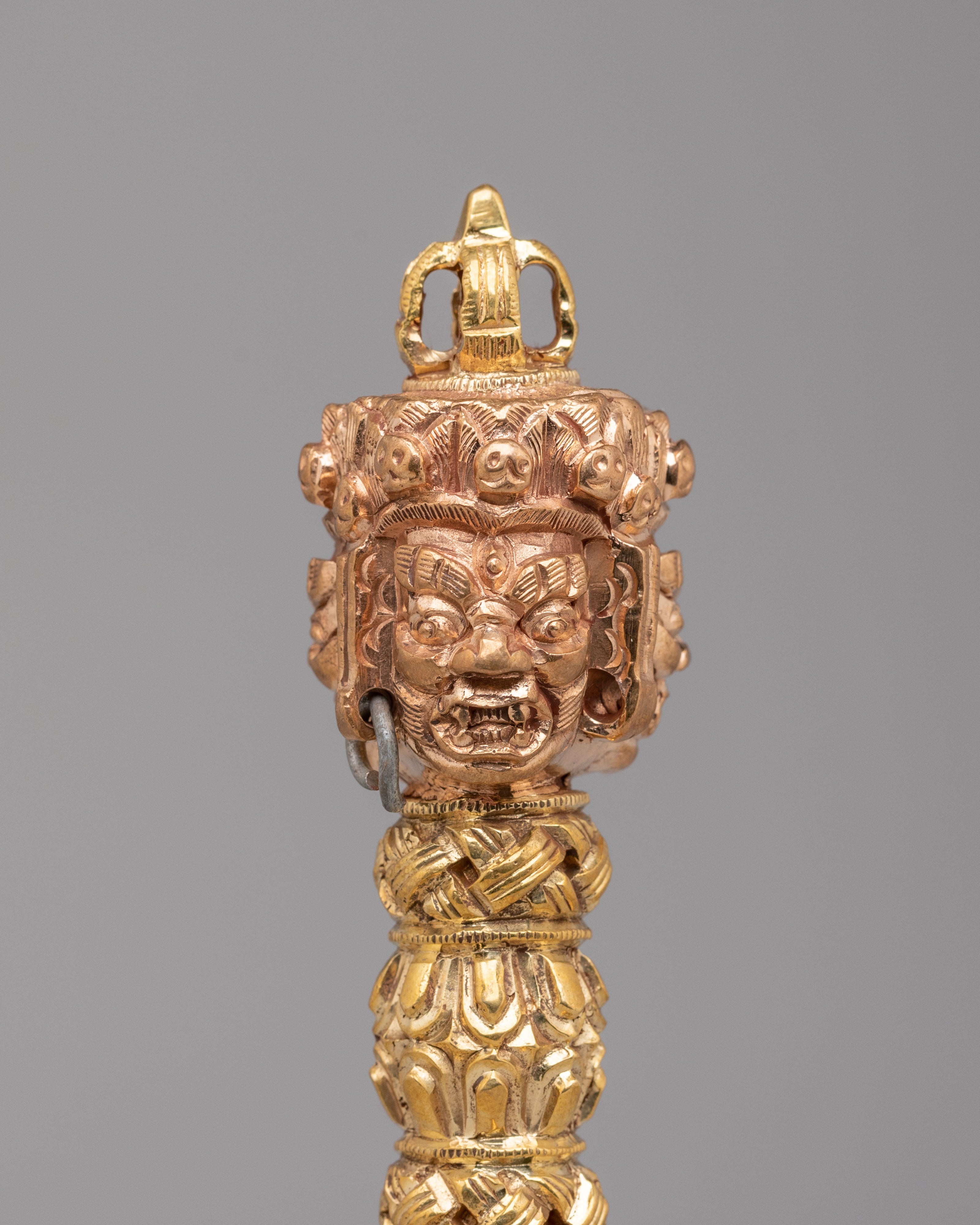 Traditional Himalayan Phurba | Sacred Ritual Dagger