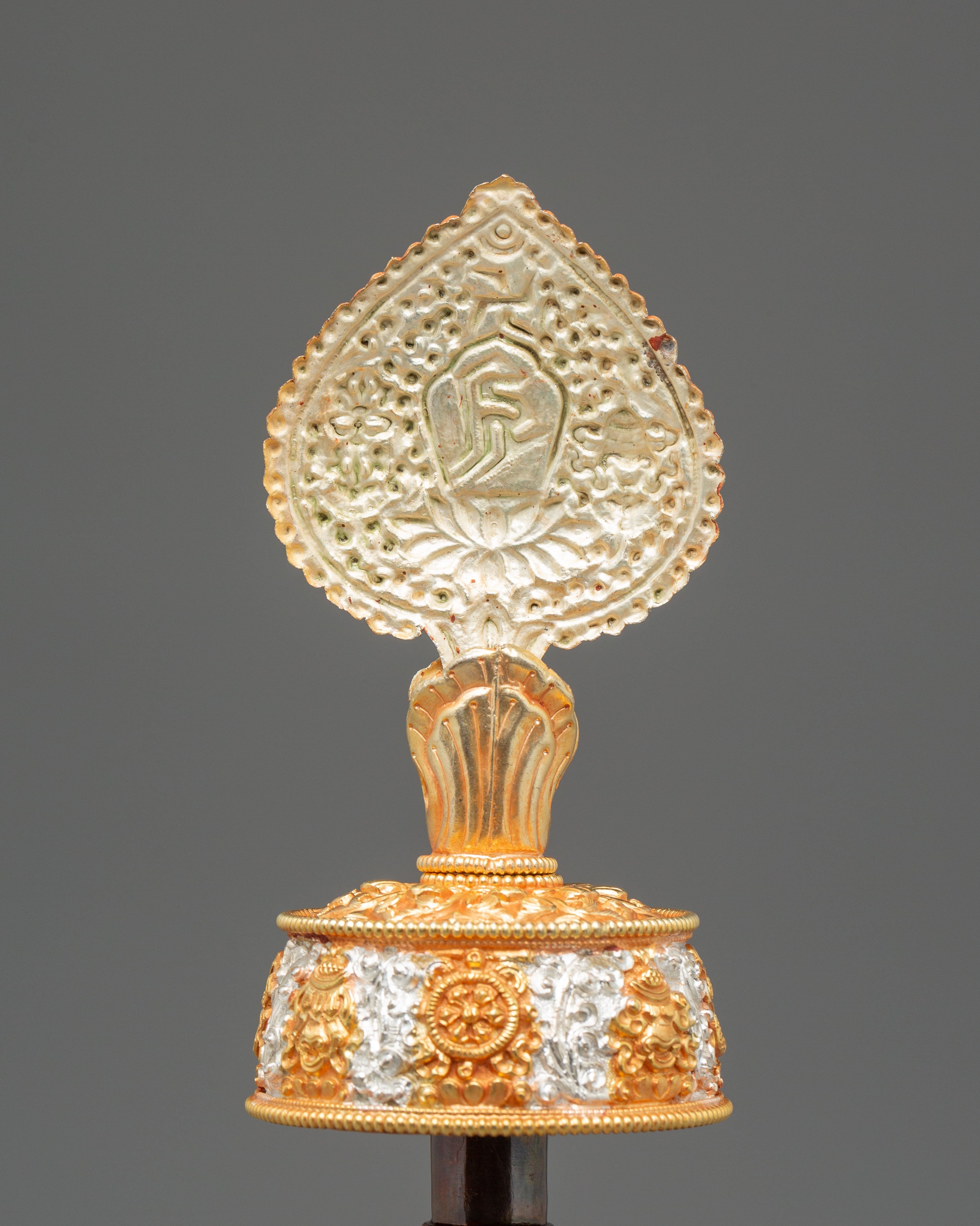 Buddhist Water Offering Bhumba Set | Sacred Ritual Vase for Blessings and Purification