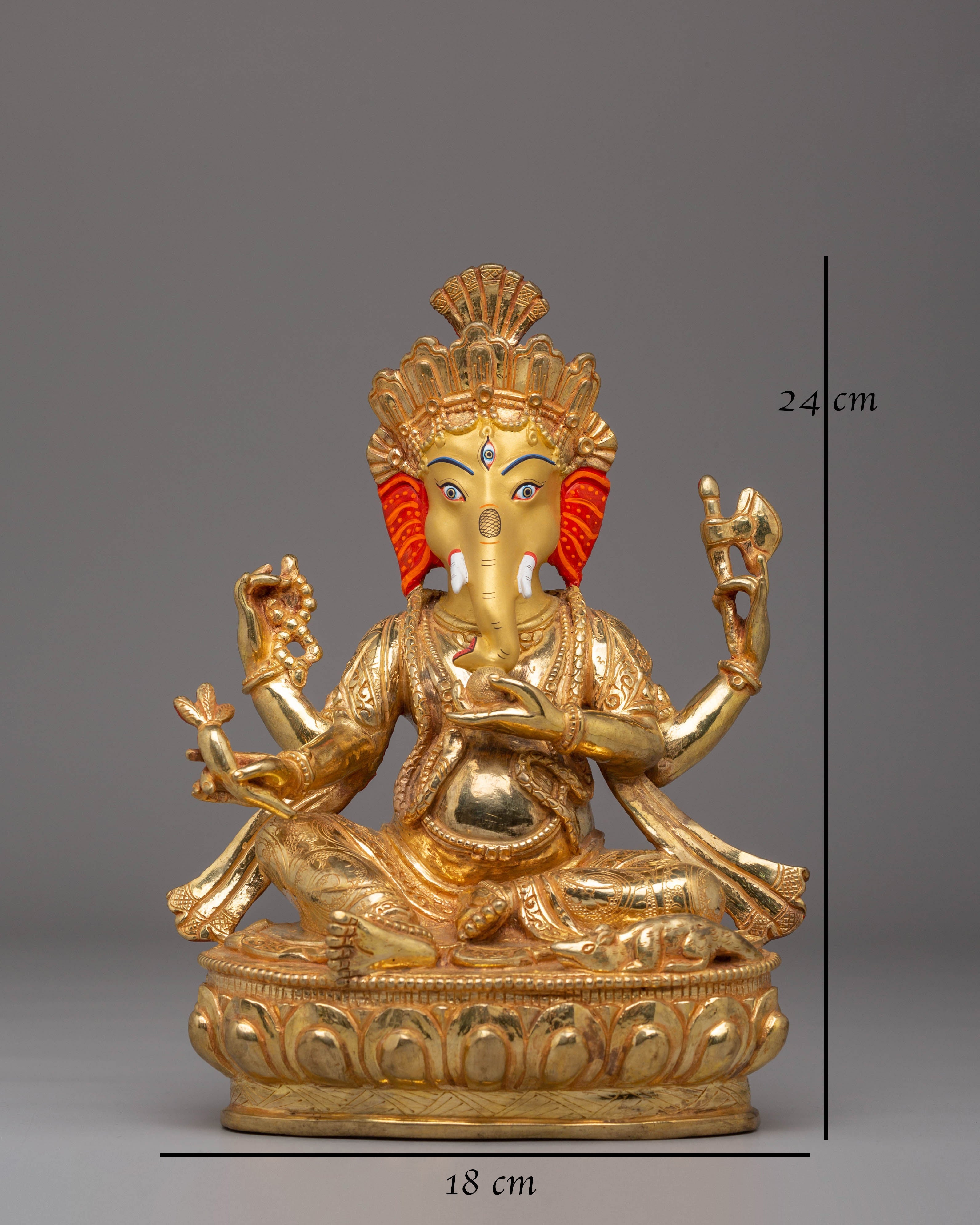 Ganesh Statue : Hindu Deity of Wealth and Wisdom