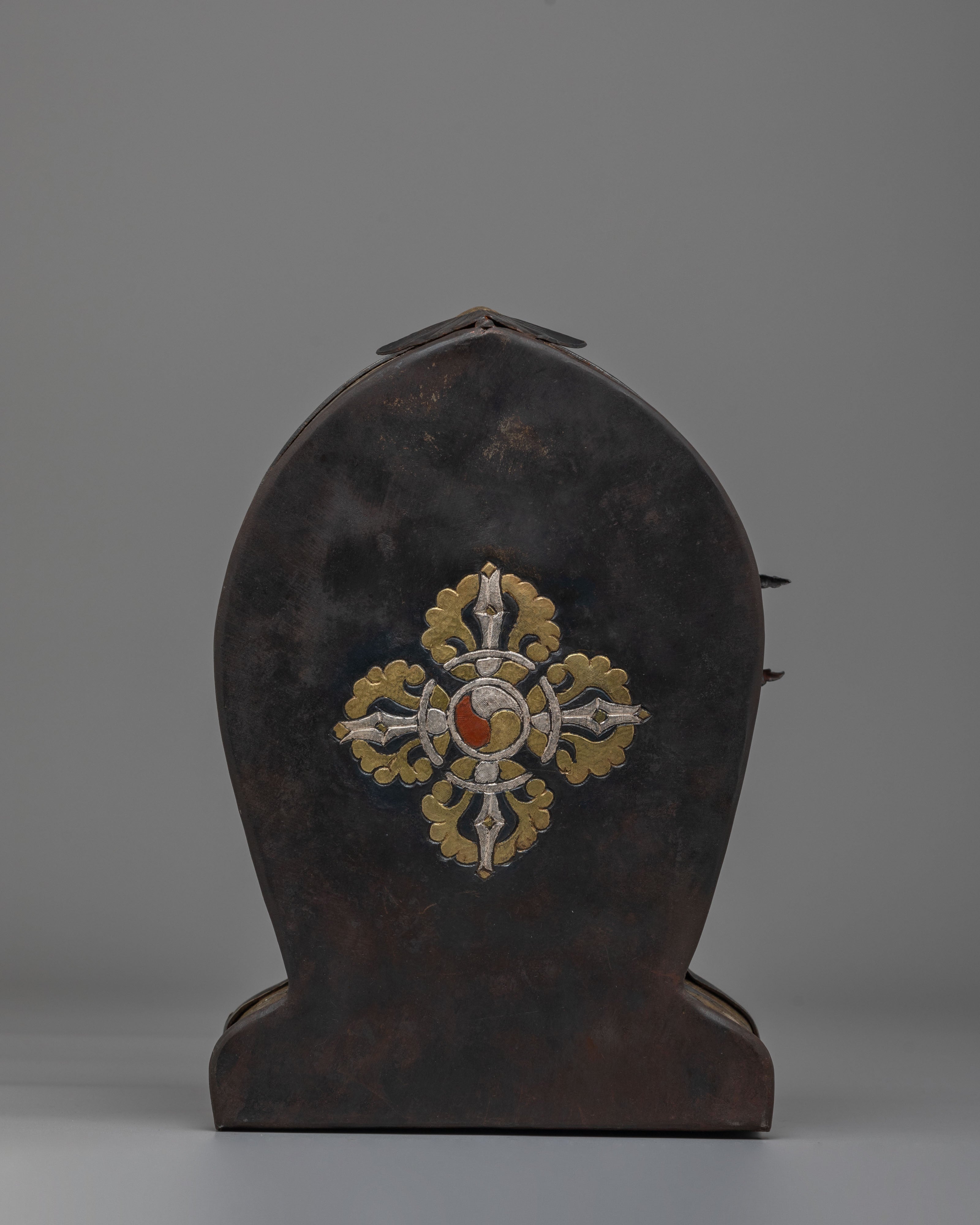 Traditional Buddhist Ghau Box | A Sacred Shrine for Your Rituals and Blessings