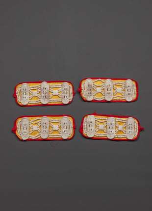 Tibetan Guru Fabric | Sacred Yak Bone Textile