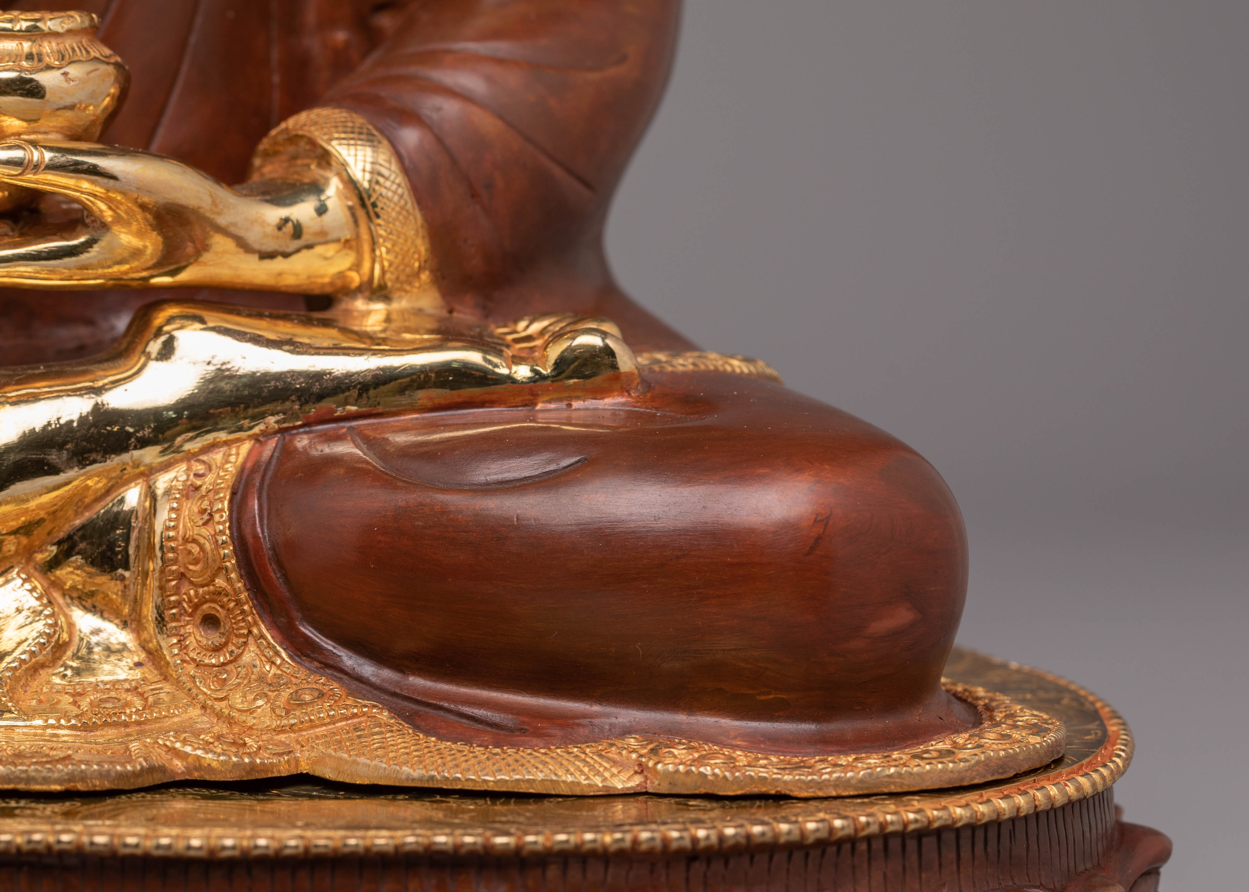 Tibetan Statue of Shakyamuni Buddha | Symbol of Enlightenment