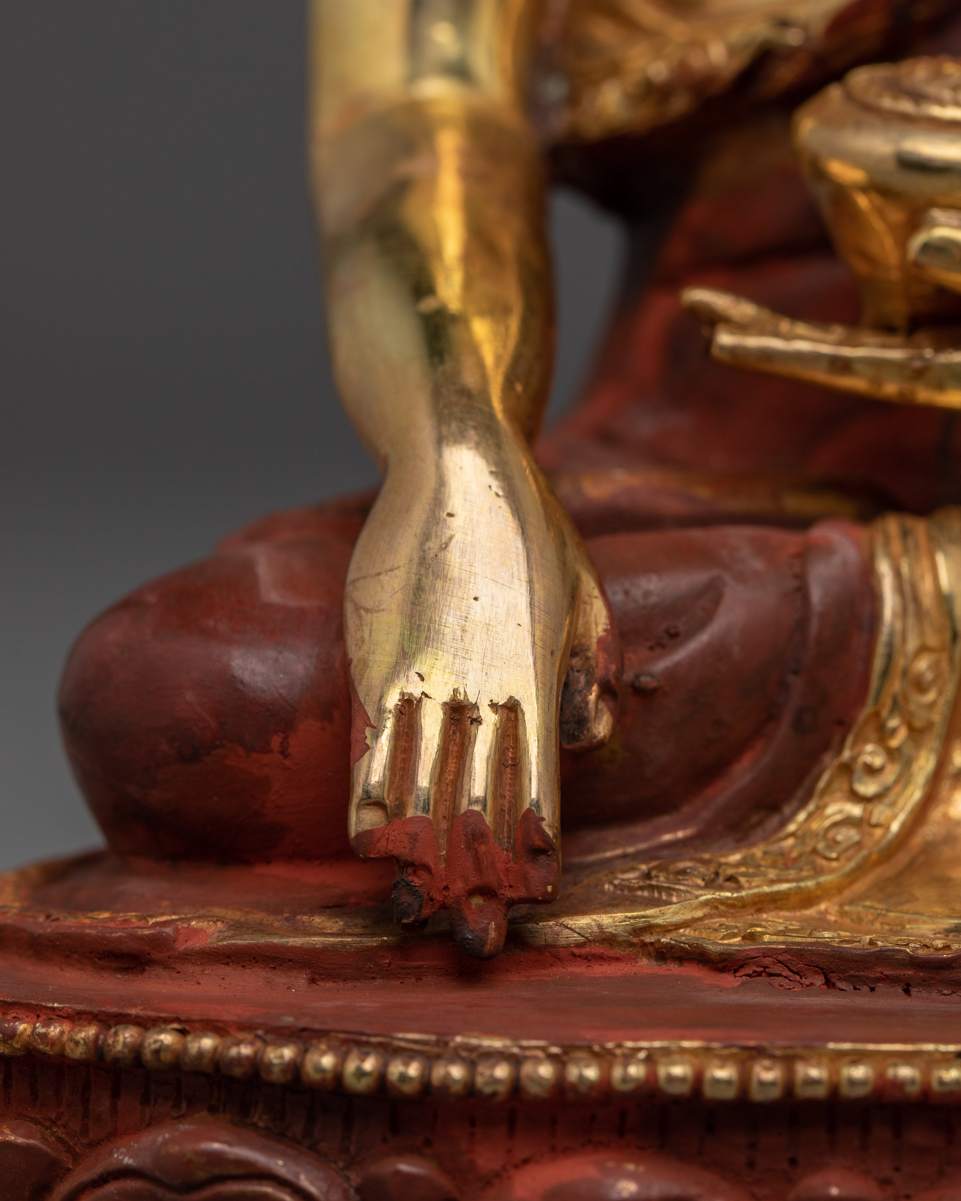 Shakyamuni Buddha, Historical Buddha Art | Mindfulness and Wisdom Idol