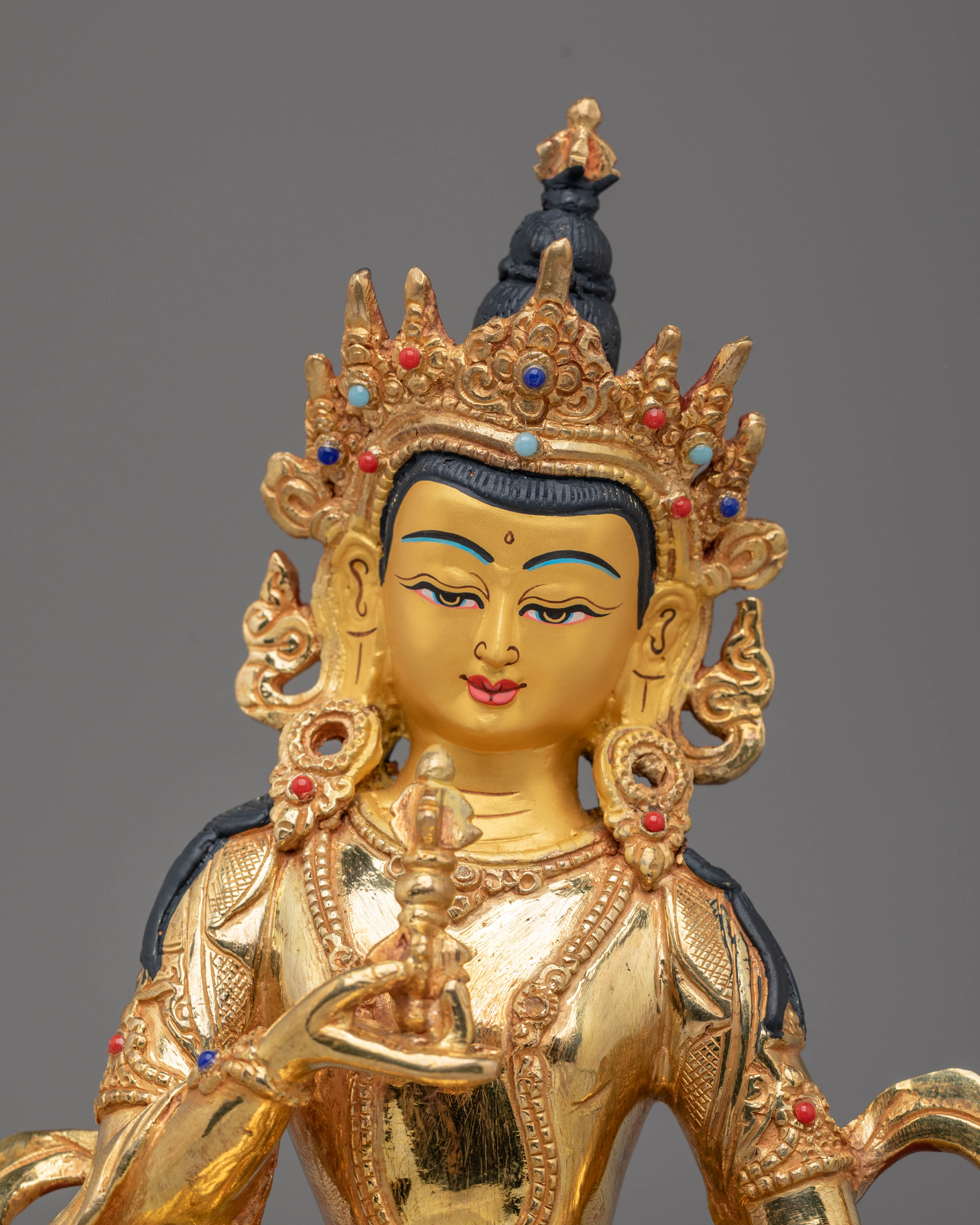Dorje Sempa Bodhisattva Statue | Symbol of Purification and Enlightened Mind