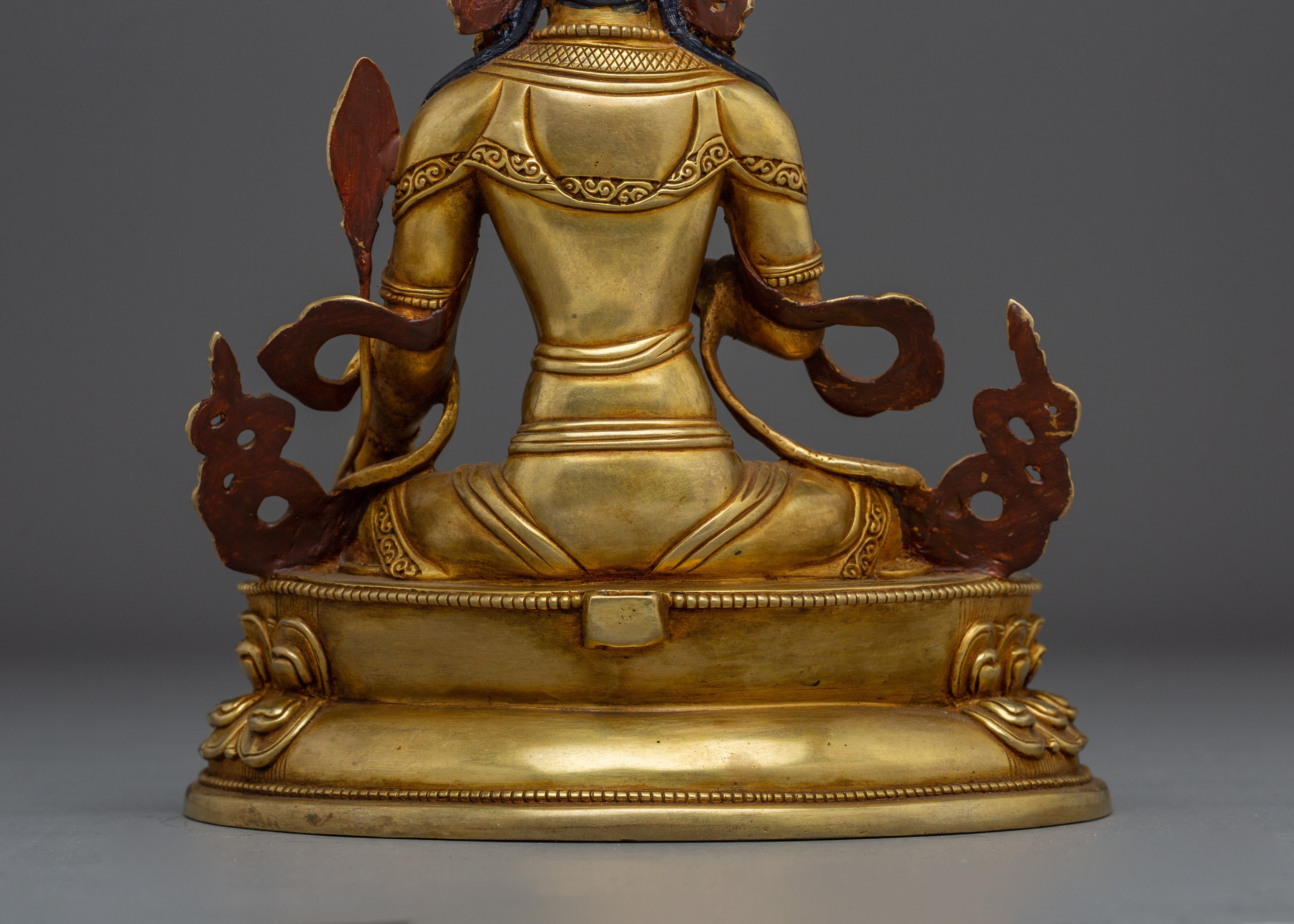 Dharma Guardian Kshitigarbha | Nepali Craftsmanship
