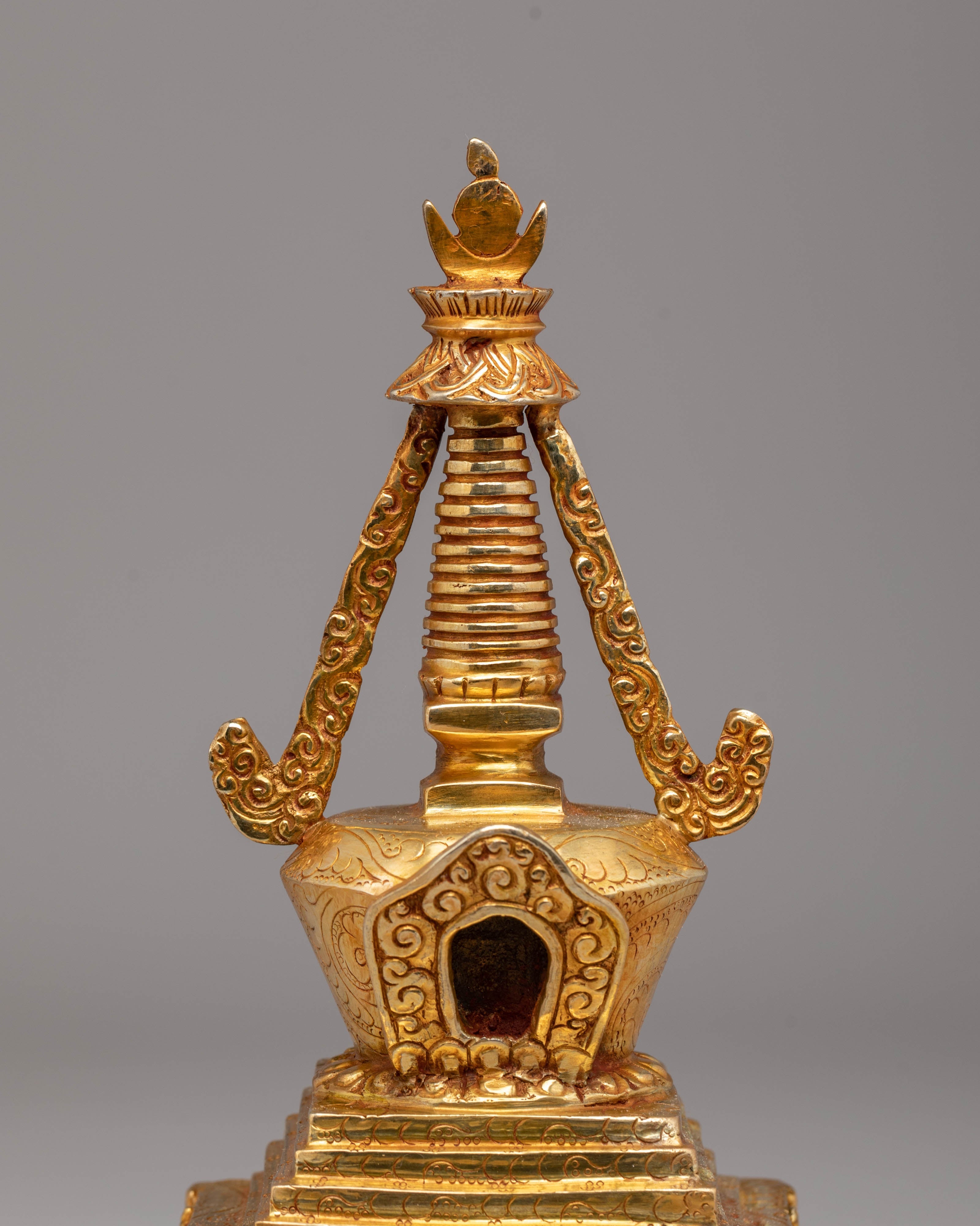 Decorative Tibetan Buddhist Stupa | Spiritual Symbol of Enlightenment