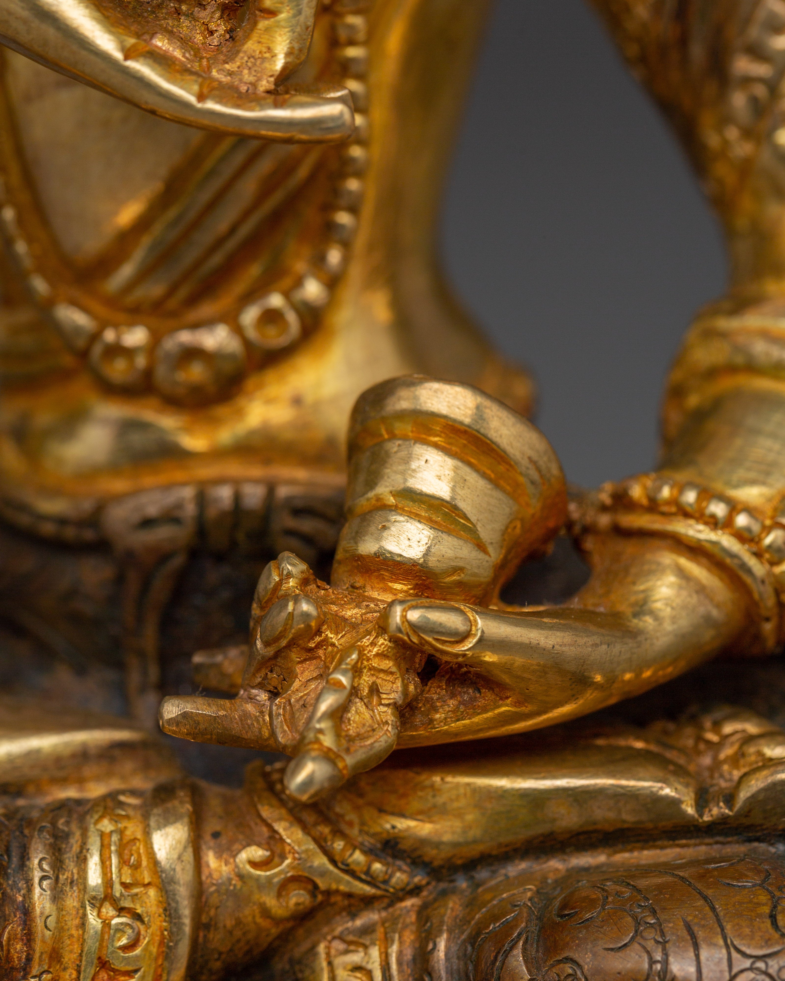 Buddhist Artwork of Vajrasattva - Deity for Purification and Spiritual Practice