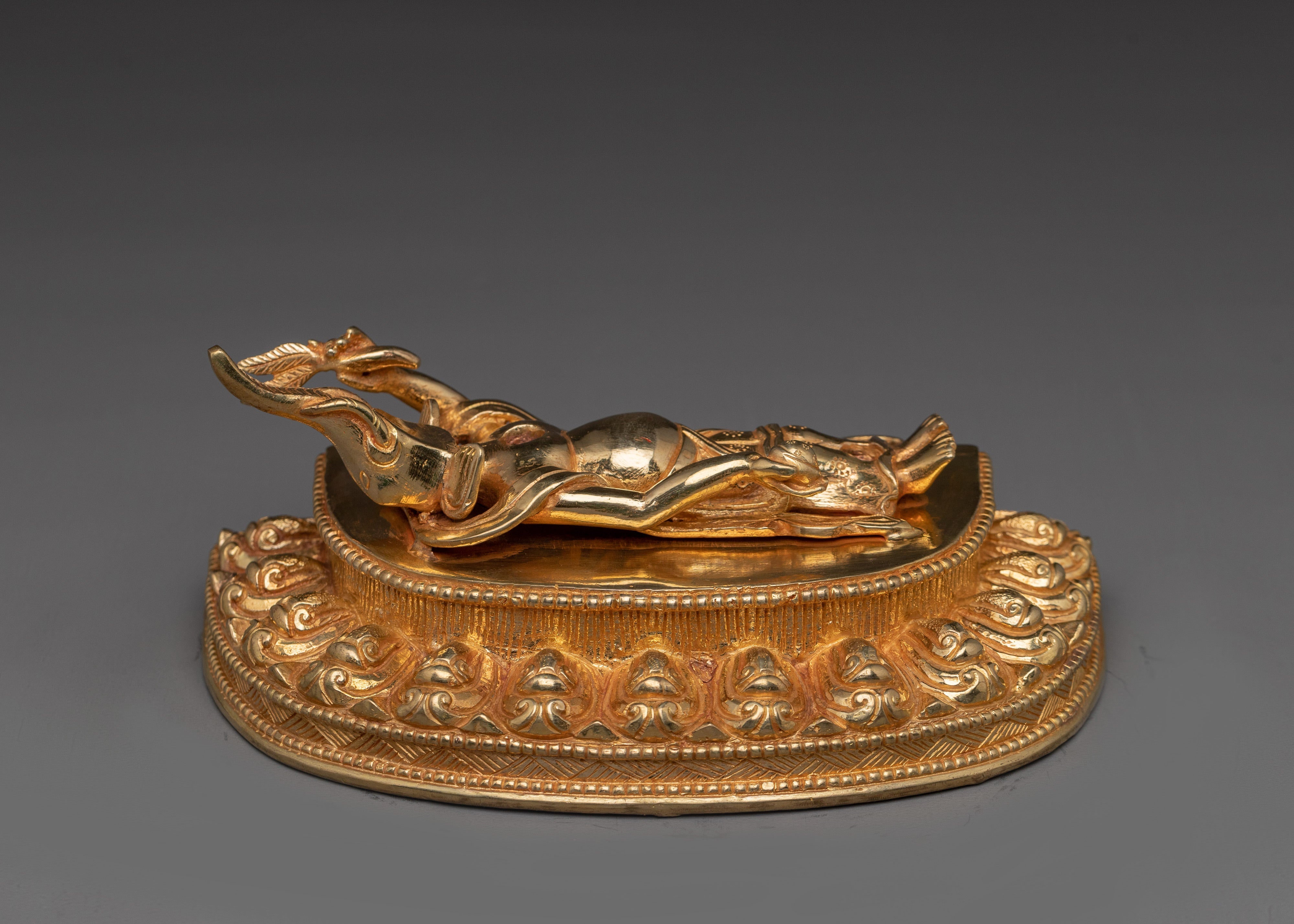 Tantric Protector Six Armed Mahakala | Wrathful Protector Deity