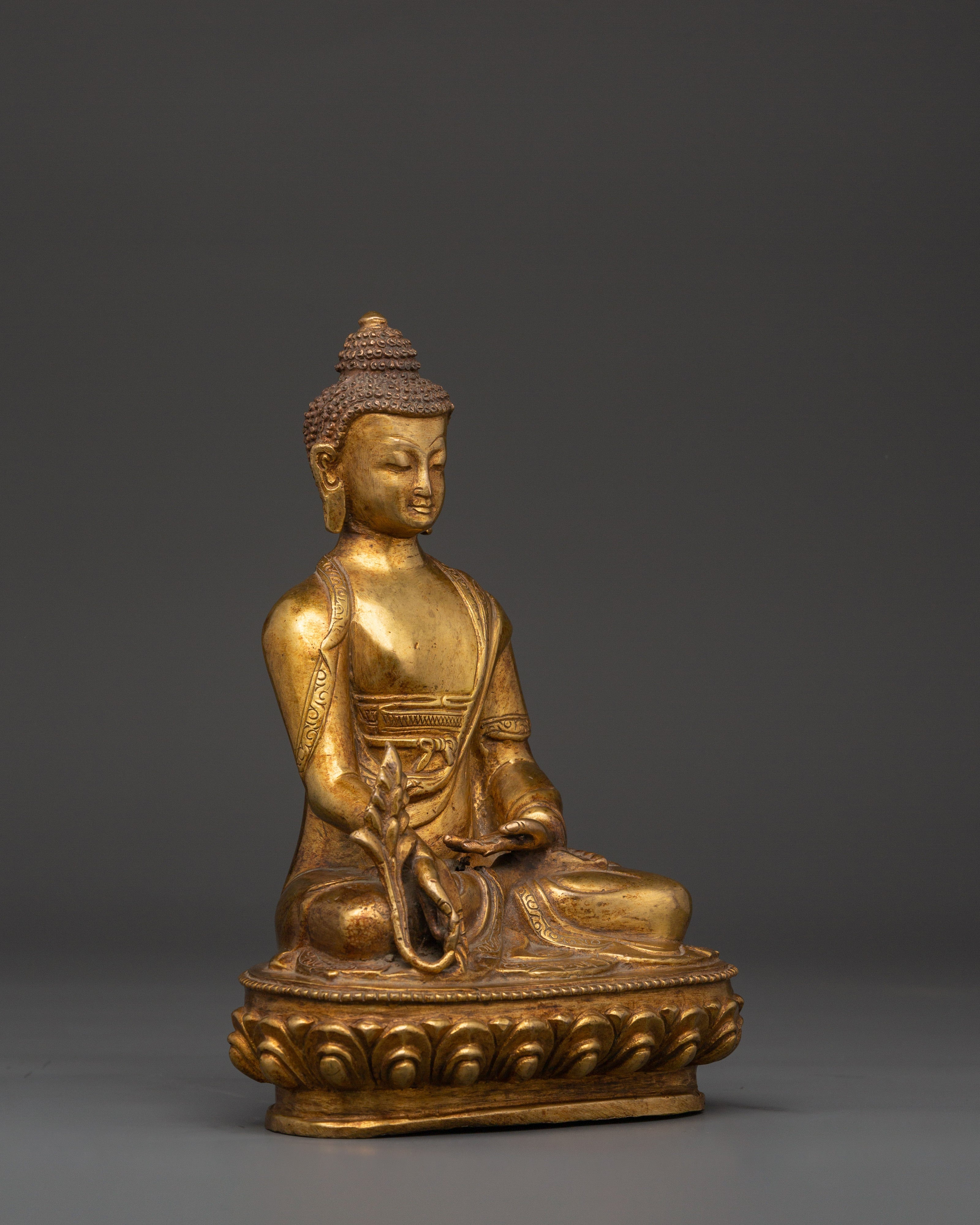 Medicine Buddha Handmade Figurine | Healer of the Mind and Body