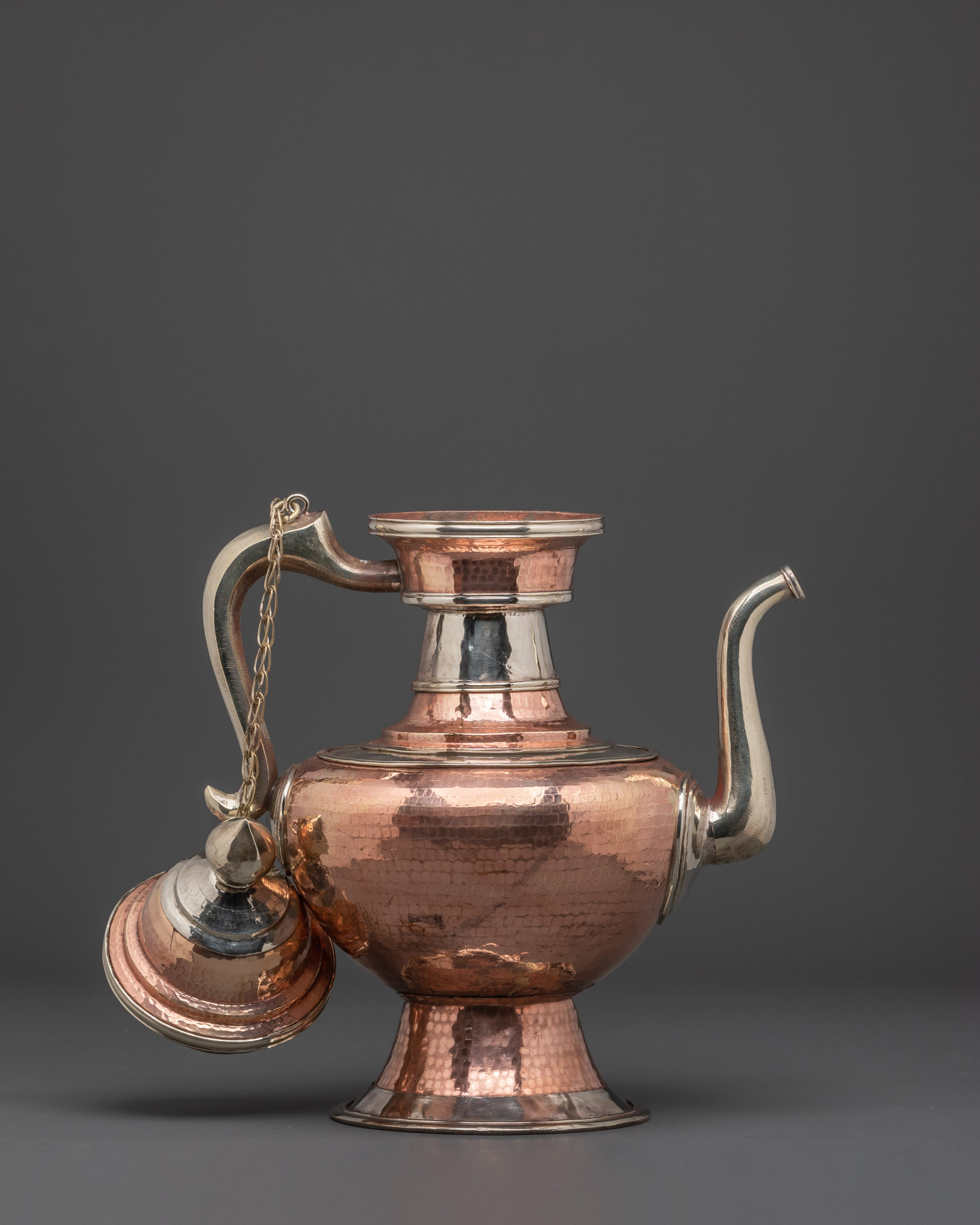 Handmade Traditional Teapot | Artisan Decorative Vessel