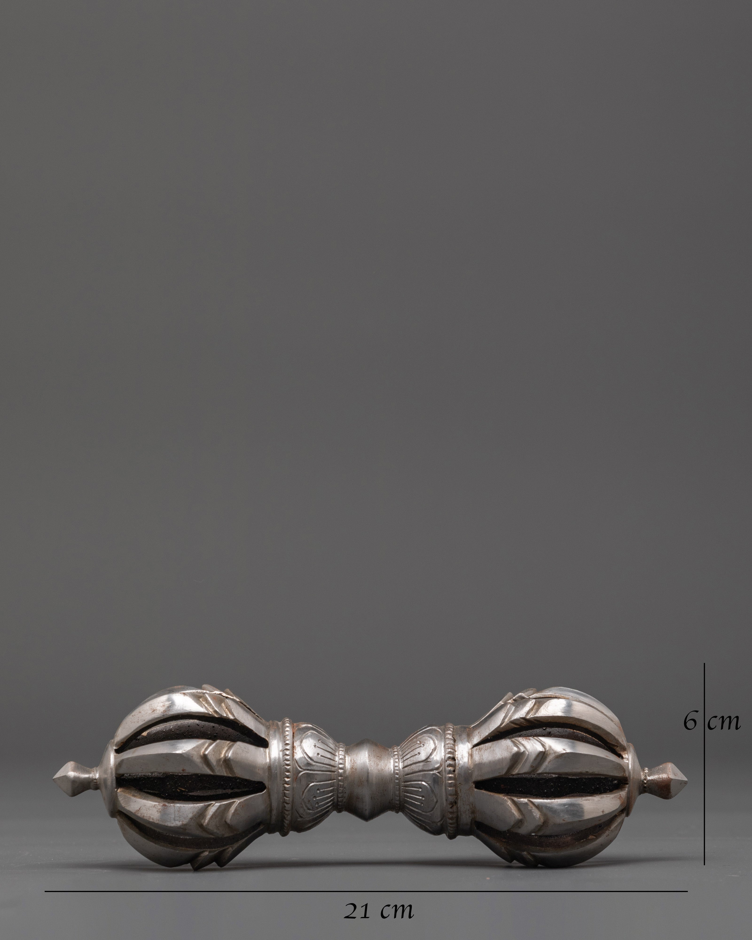 Handcrafted Vajra | Sacred Tibetan Ritual Tool for Spiritual Protection