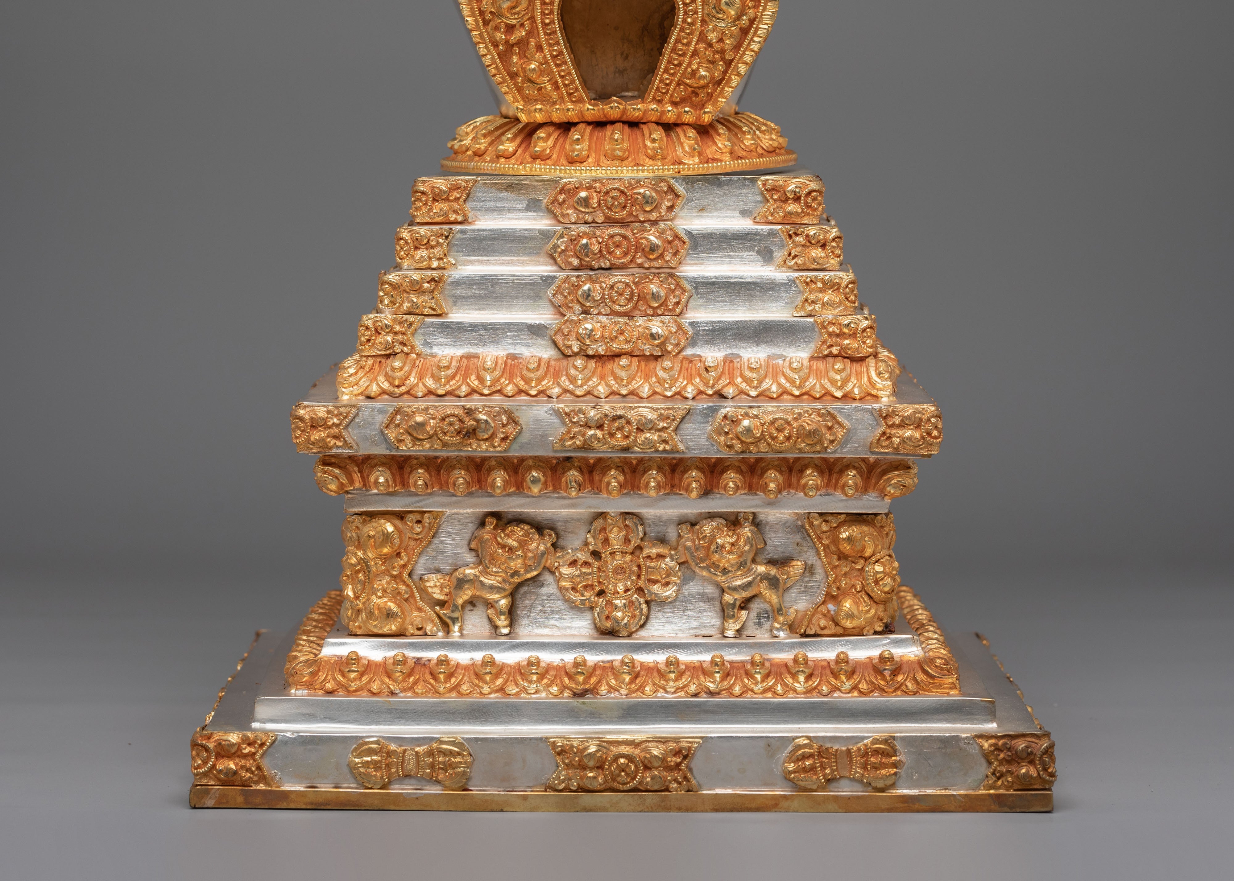 Tibetan Buddhist Stupa for Ritual | Buddhist Meditation Stupa
