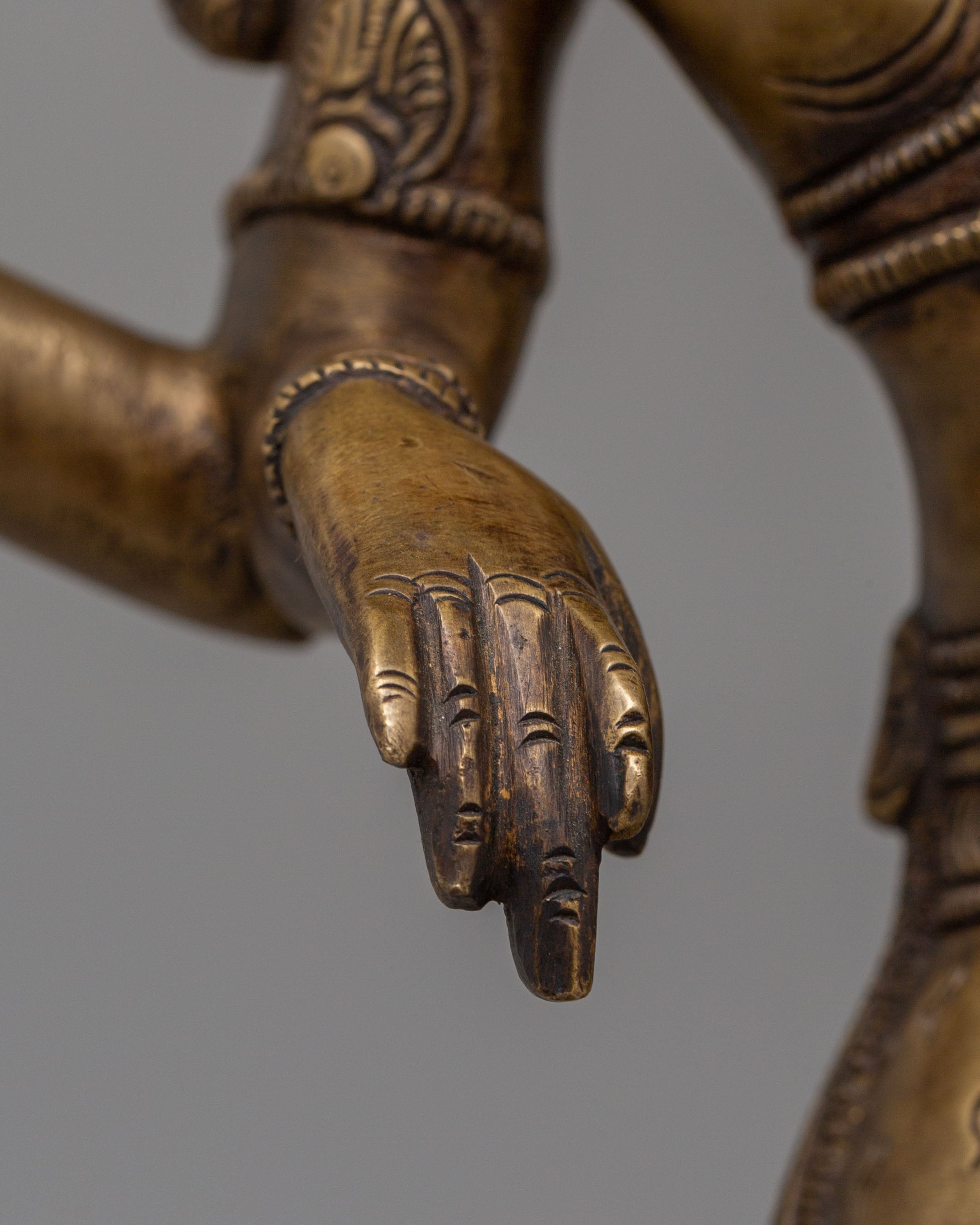 Handmade Ardhanarishvara Statue | Divine Union of Shiva & Shakti