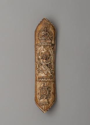 Buffalo Bone Vajrapani Wall Decor