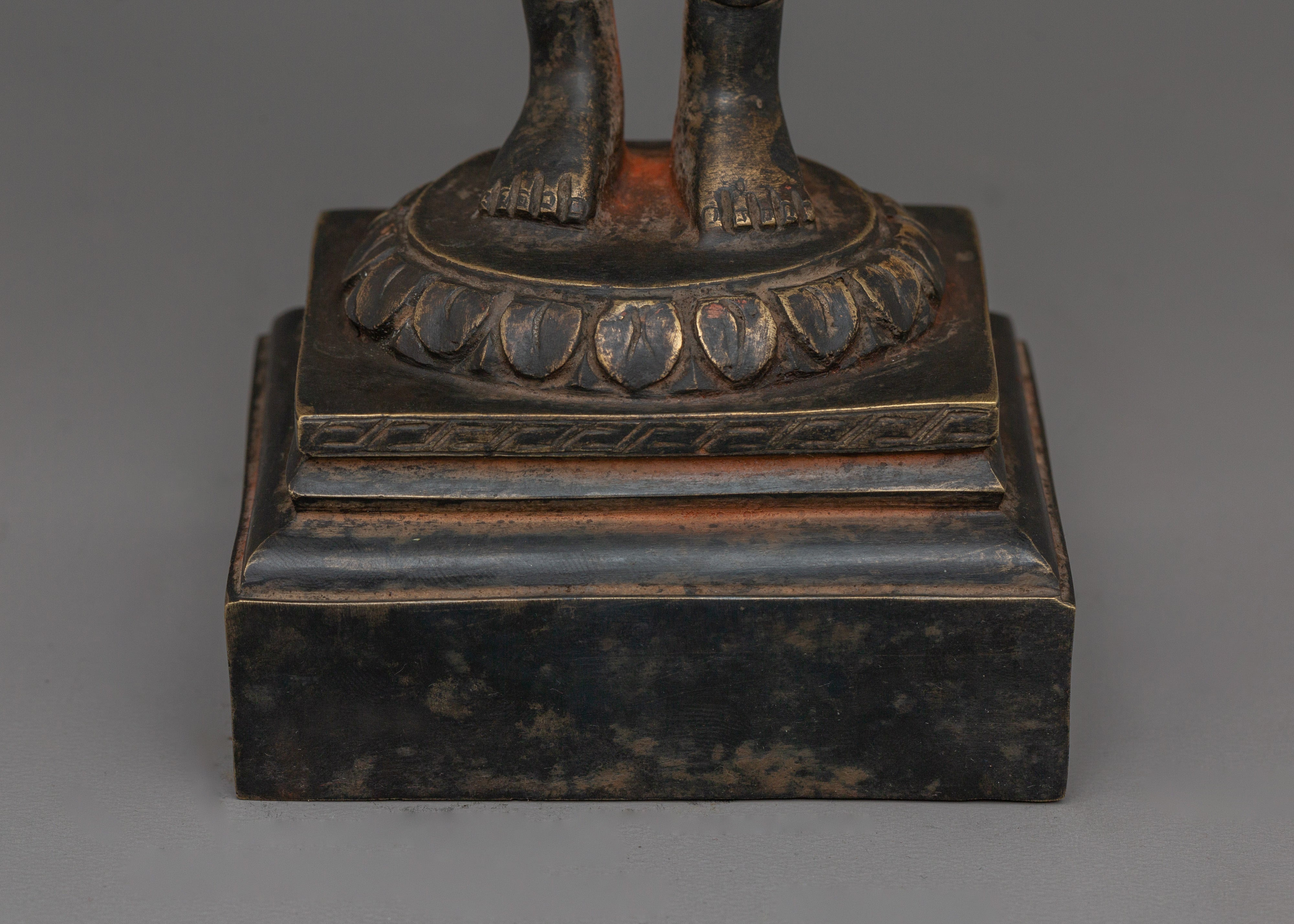 Luminous Buddha Dipankara Statue | Buddha of Past