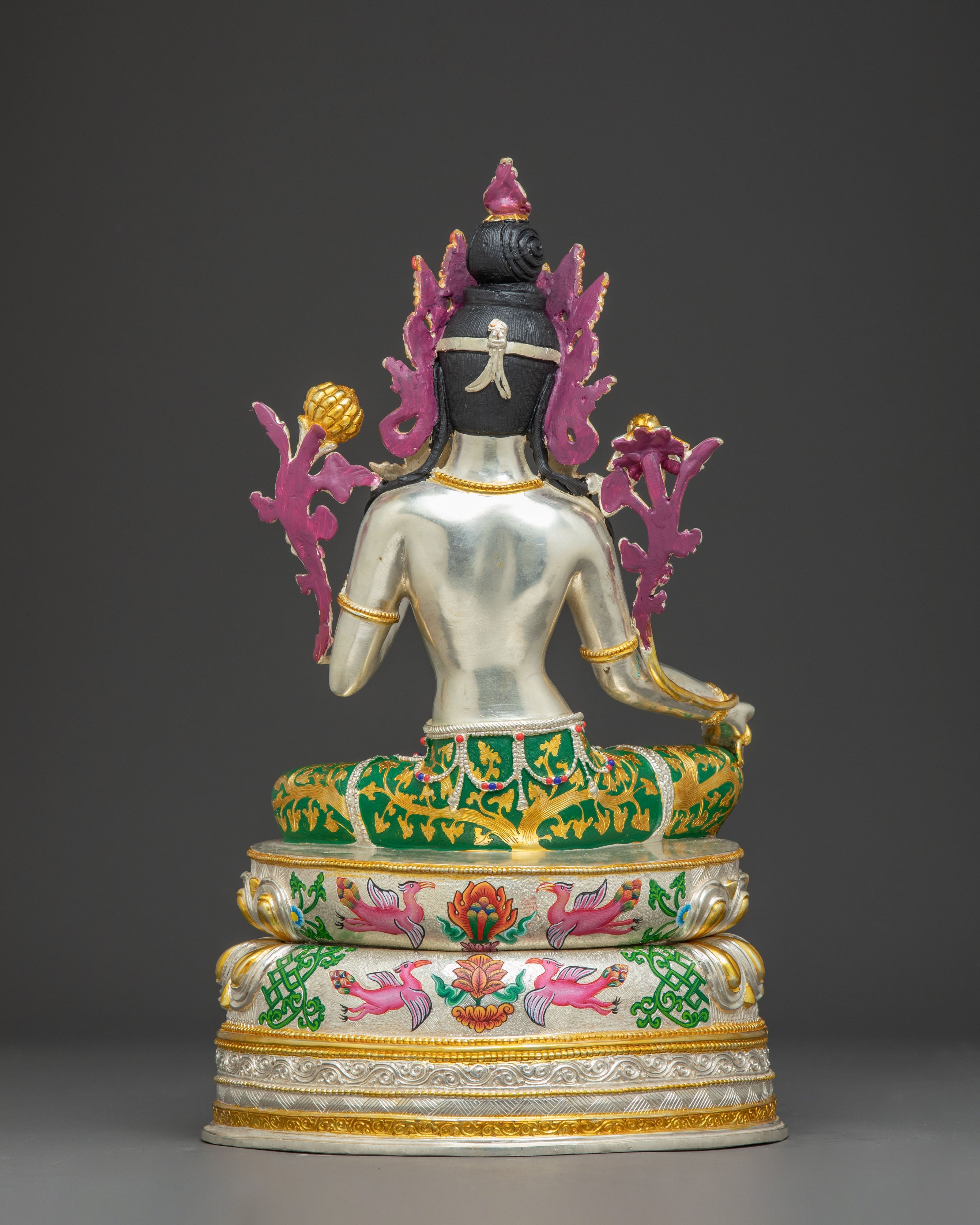 39cm Green Tara Statue | Symbol of Prosperity and Protection