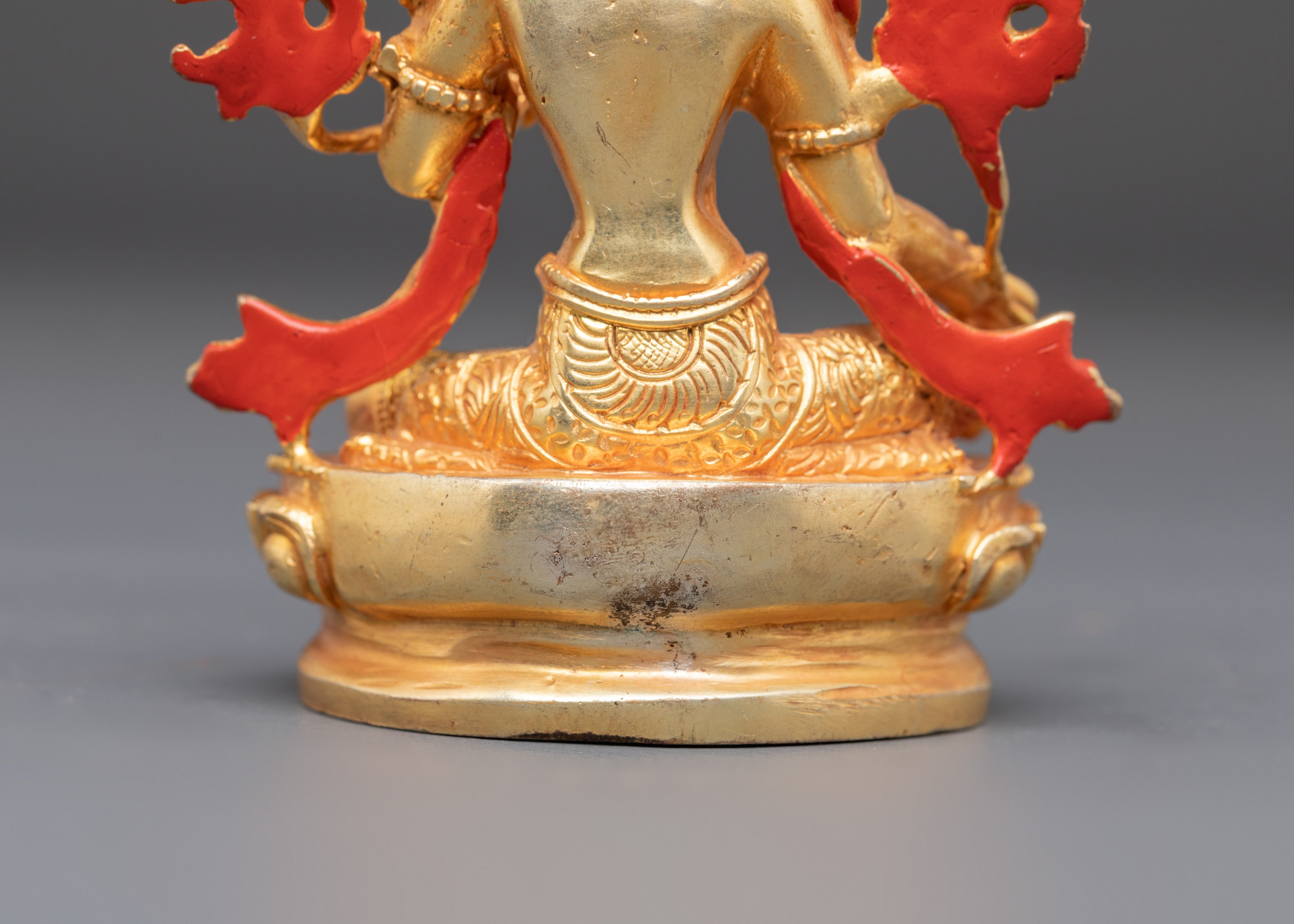 Buddhist Altar Box with Buddha Statue | Altar and Meditation Decor