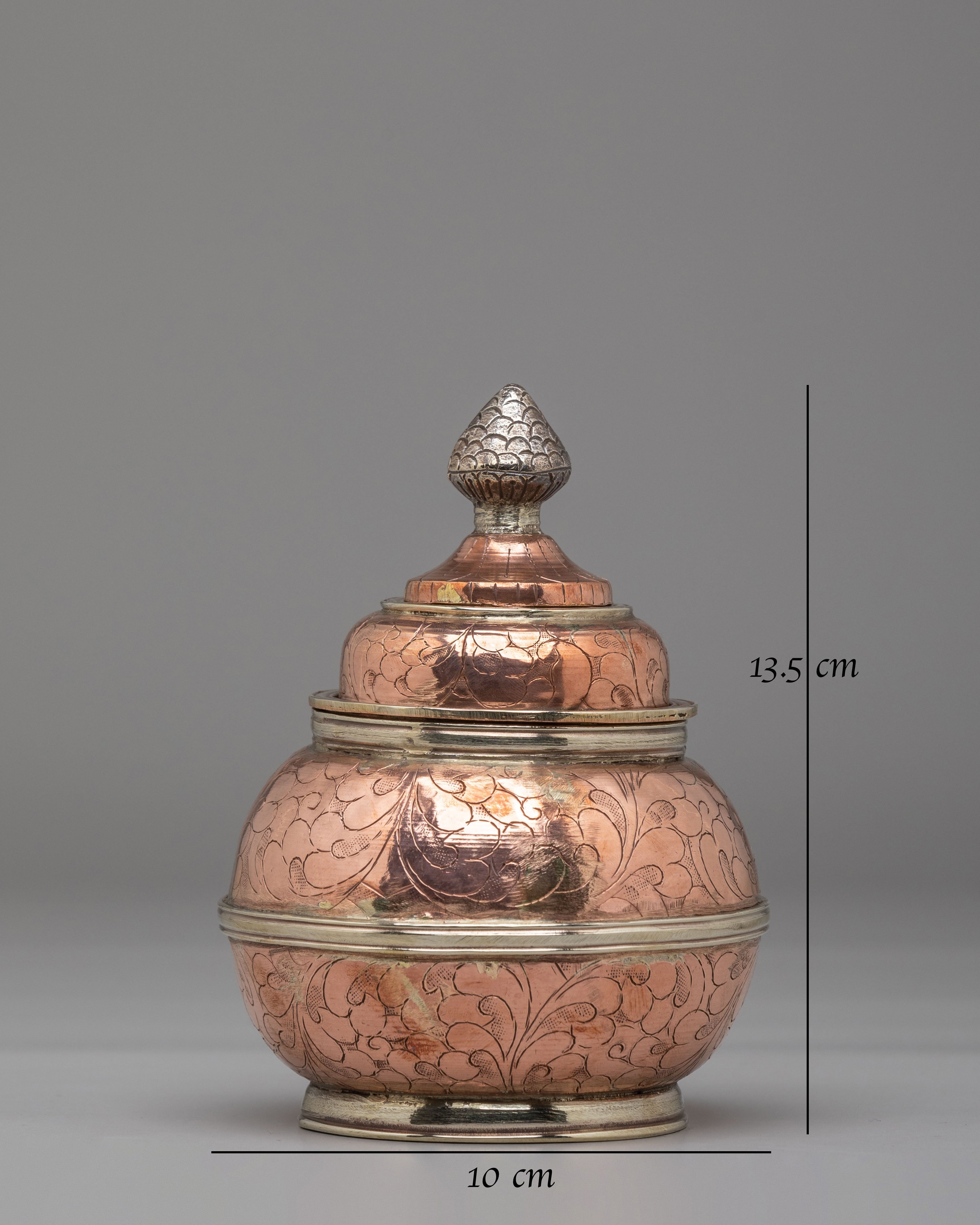 Ceremonial Sacred Rice Pot | Ritual Offerings