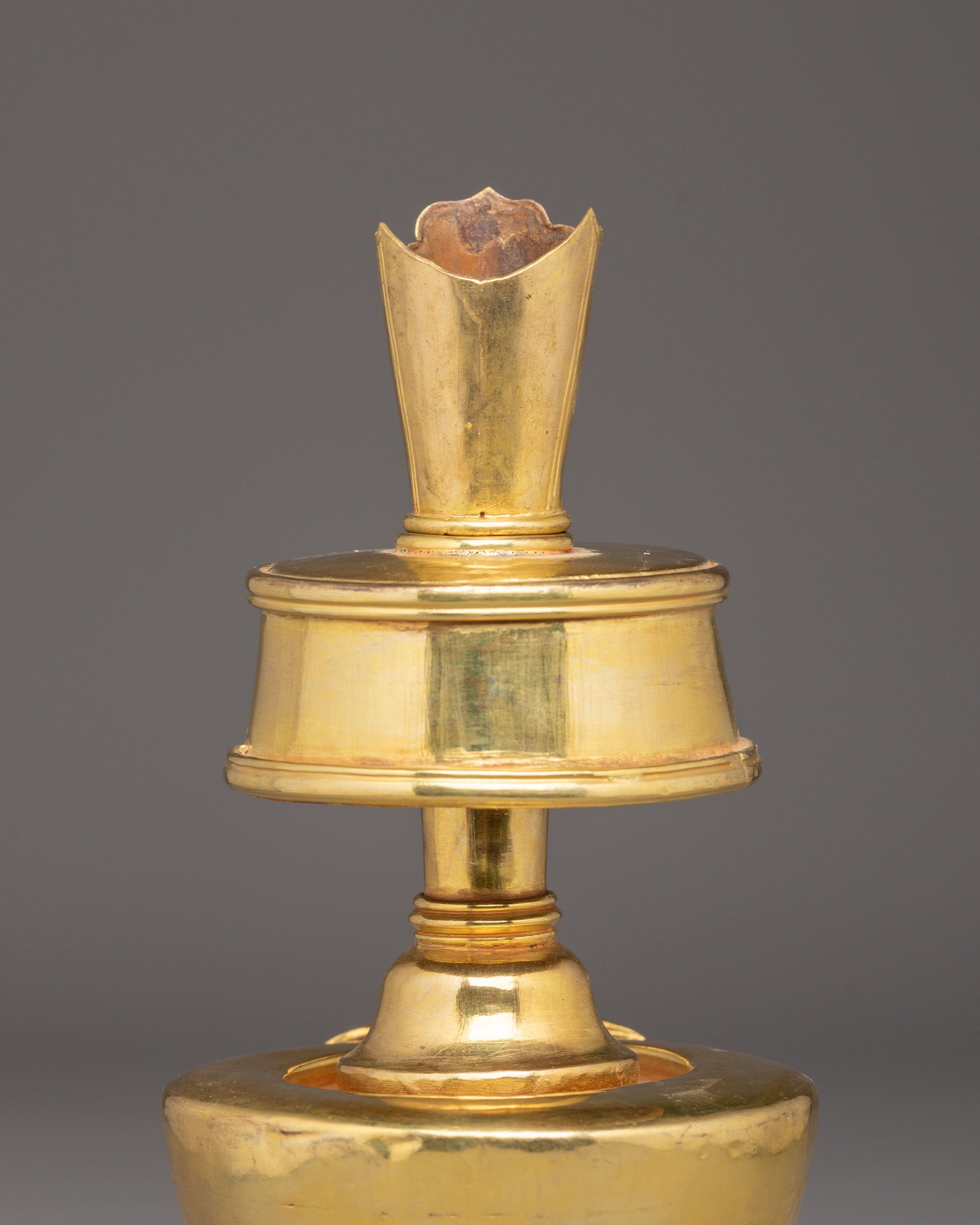 Handcrafted Tibetan Ritual Bhumba | Bhumba for Buddhist Ceremony