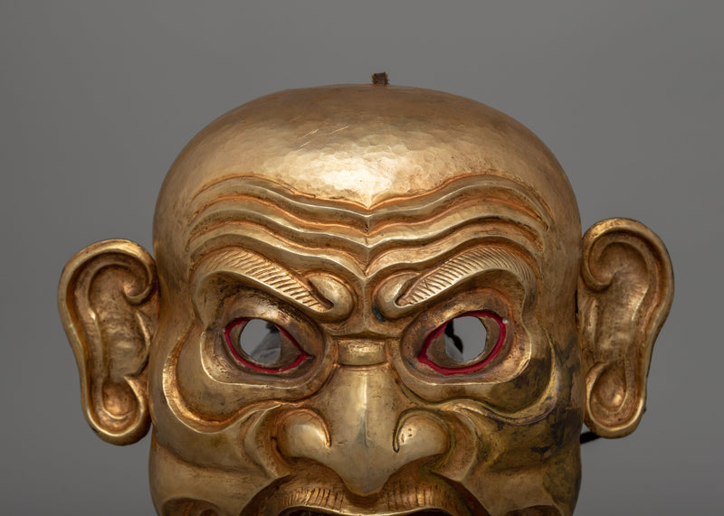 Tibetan Decor Mask | A Stunning Piece of Cultural Art