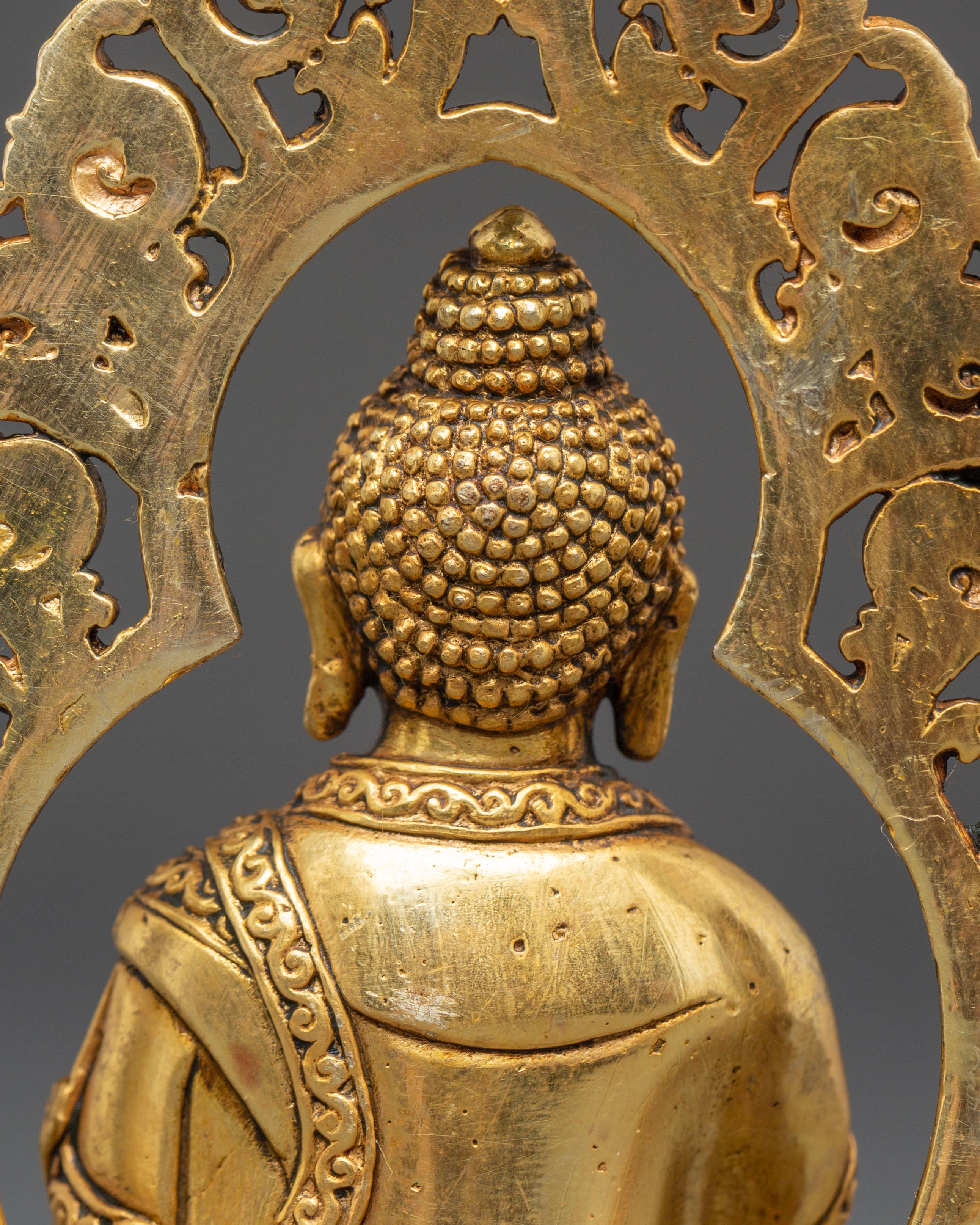 Pure Land Buddha Amitabha Statue | Symbol of Tranquility and Enlightenment