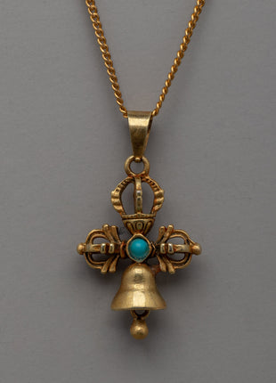 Sacred Double Dorje Bell Locket