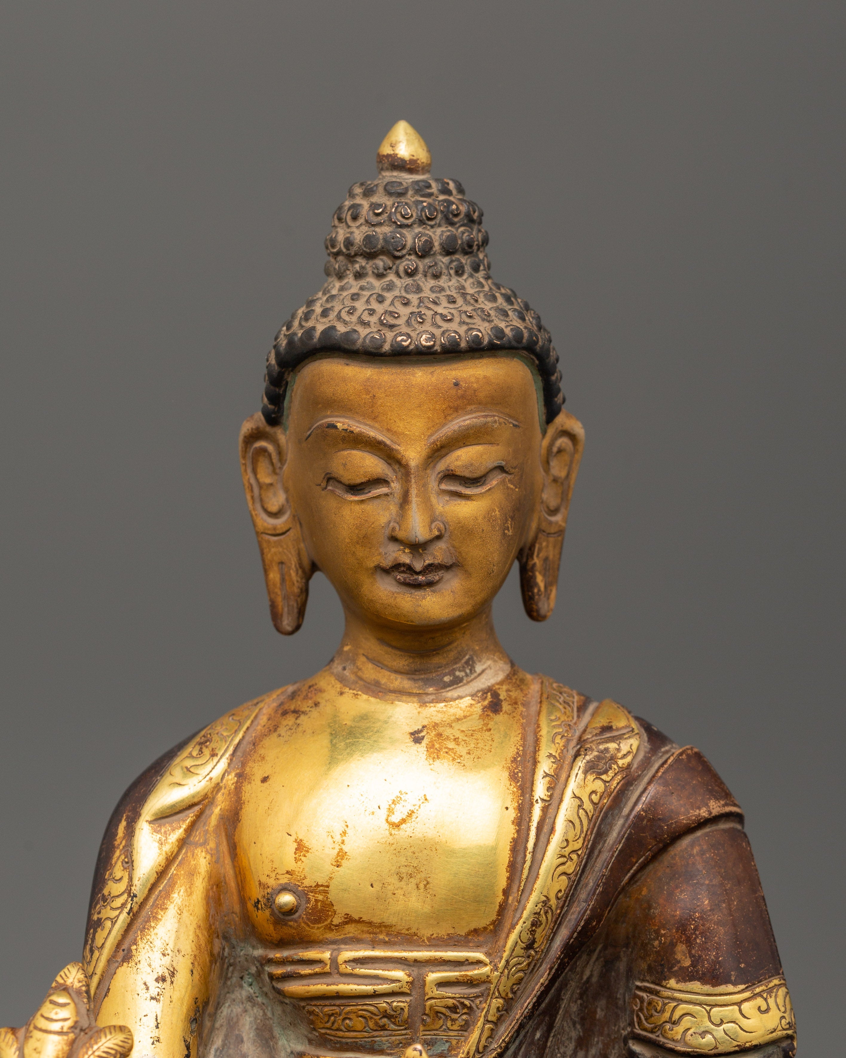 Medicine Buddha for Shrine | Enlightened Buddha