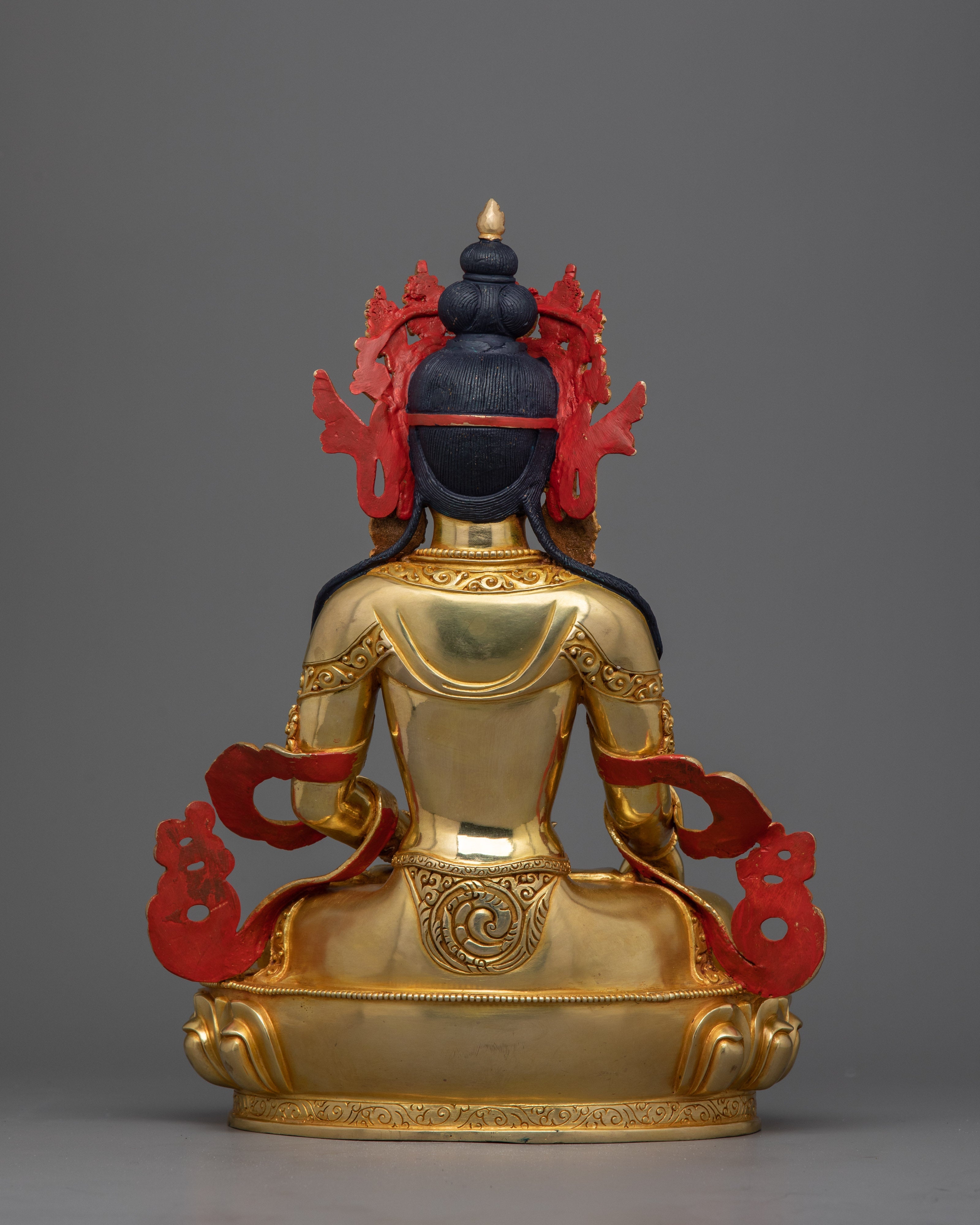 Mitrugpa Buddha Statue for Shrine | Tranquility and Timeless Enlightenment