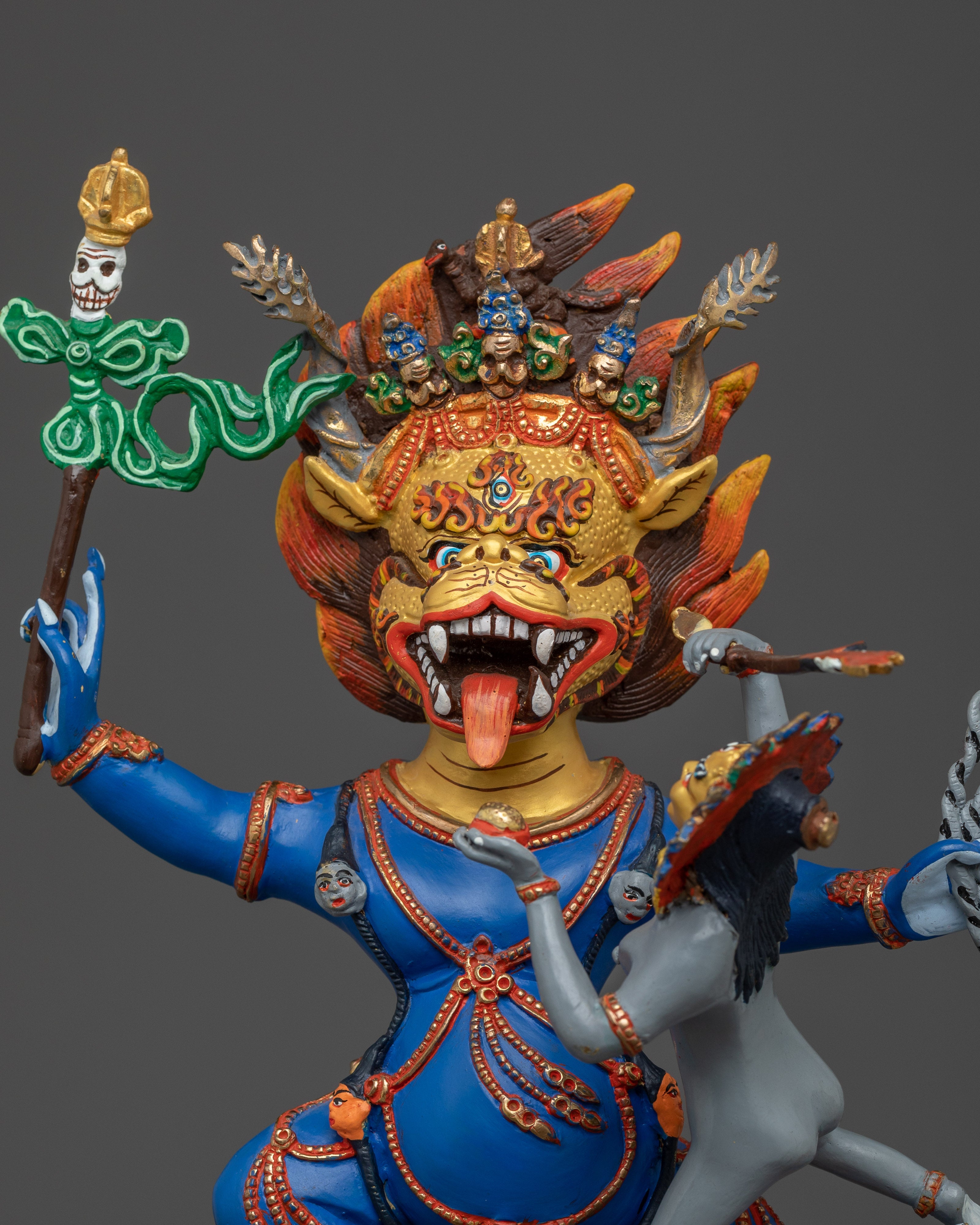 Guardian of Dharma Yamantaka | Conqueror of Death and Ignorance