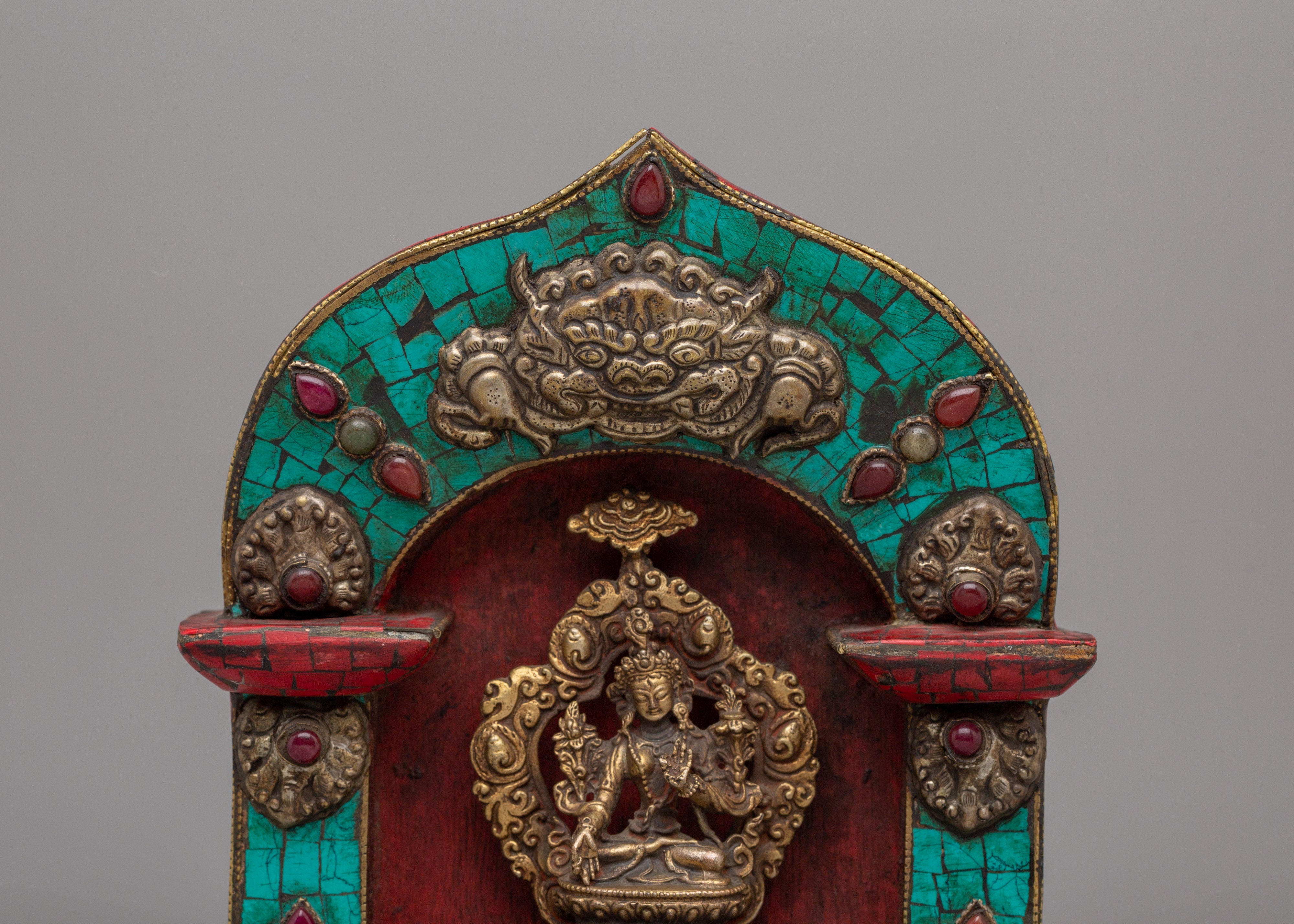 Sacred Sita Tara Deity Statue | Handcrafted White Tara Statue