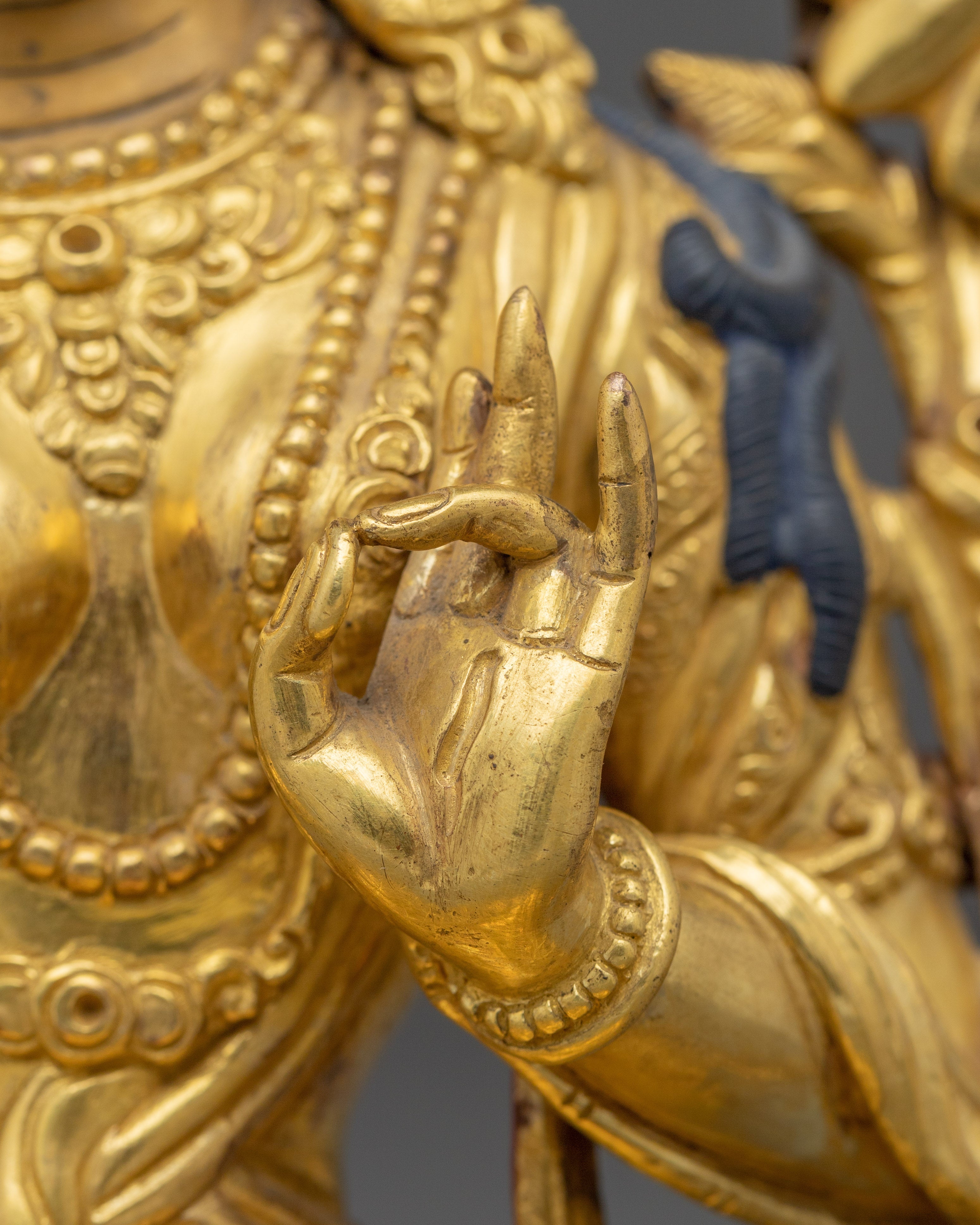 Traditional Sita Tara Spiritual Sculpture | Tibetan Goddess Tara Statue