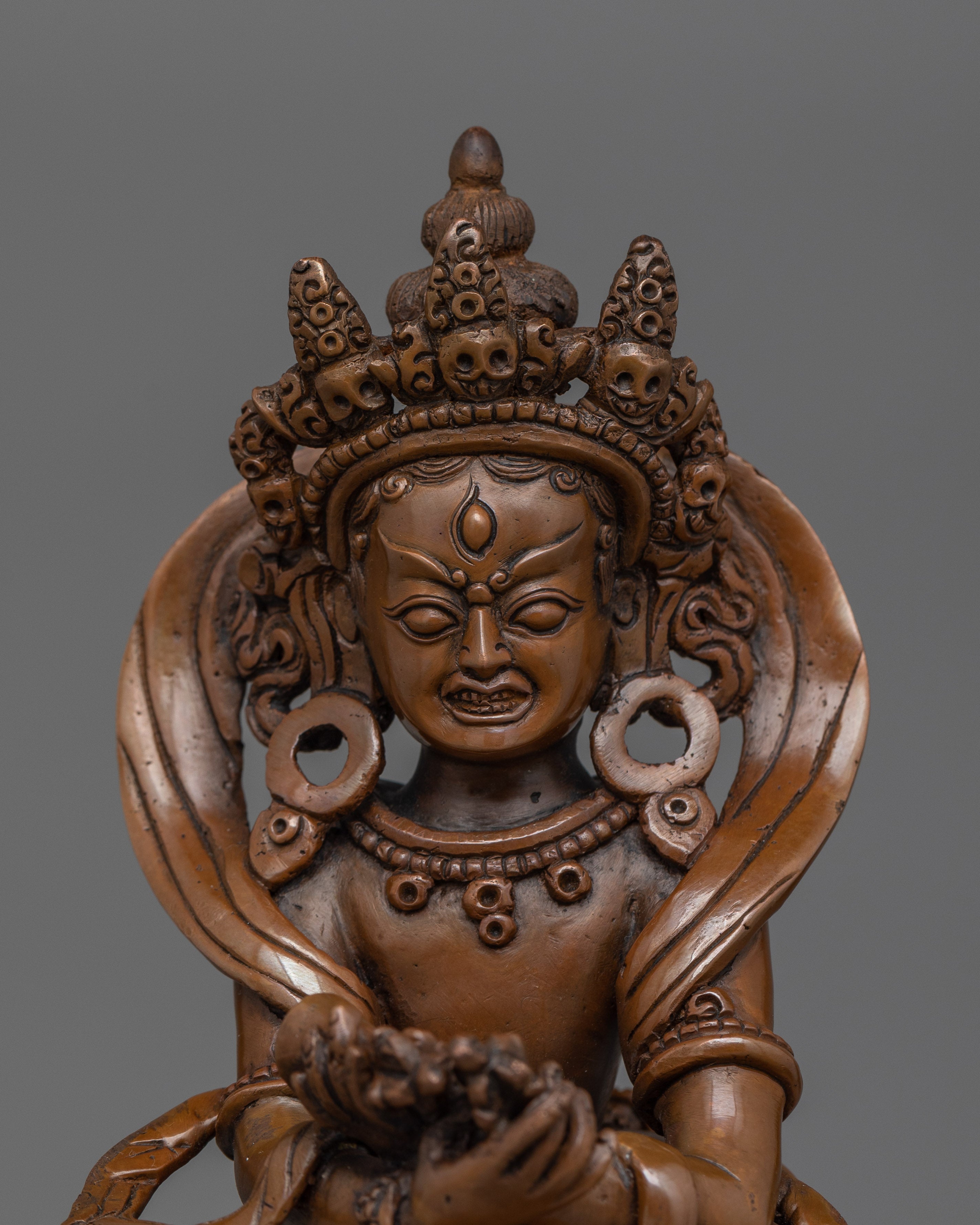 Tantric deity Chakrasambhara With His Consort | Vajravarahi