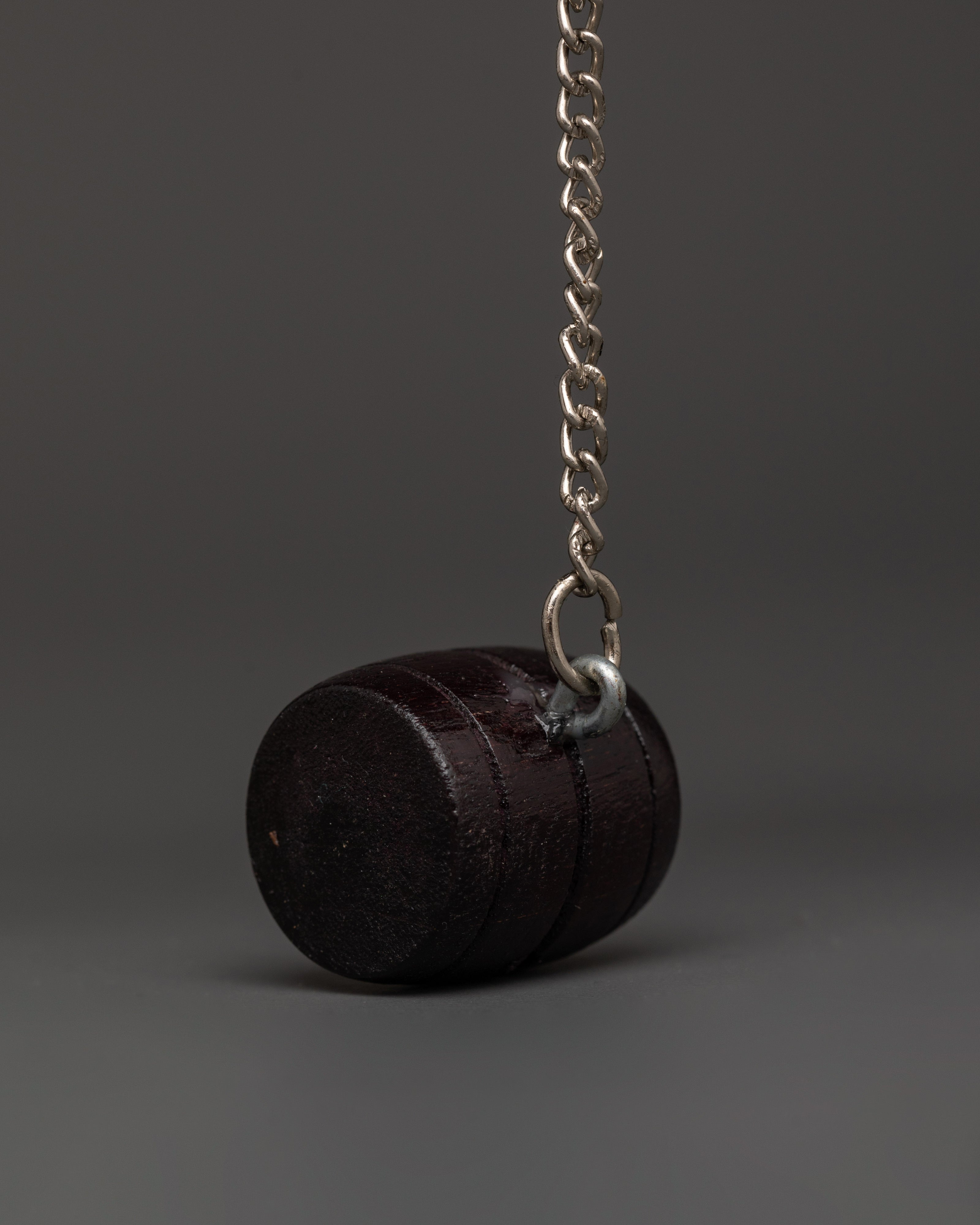 Handcrafted Wooden Prayer Wheel | Tibetan Mantra Spinner