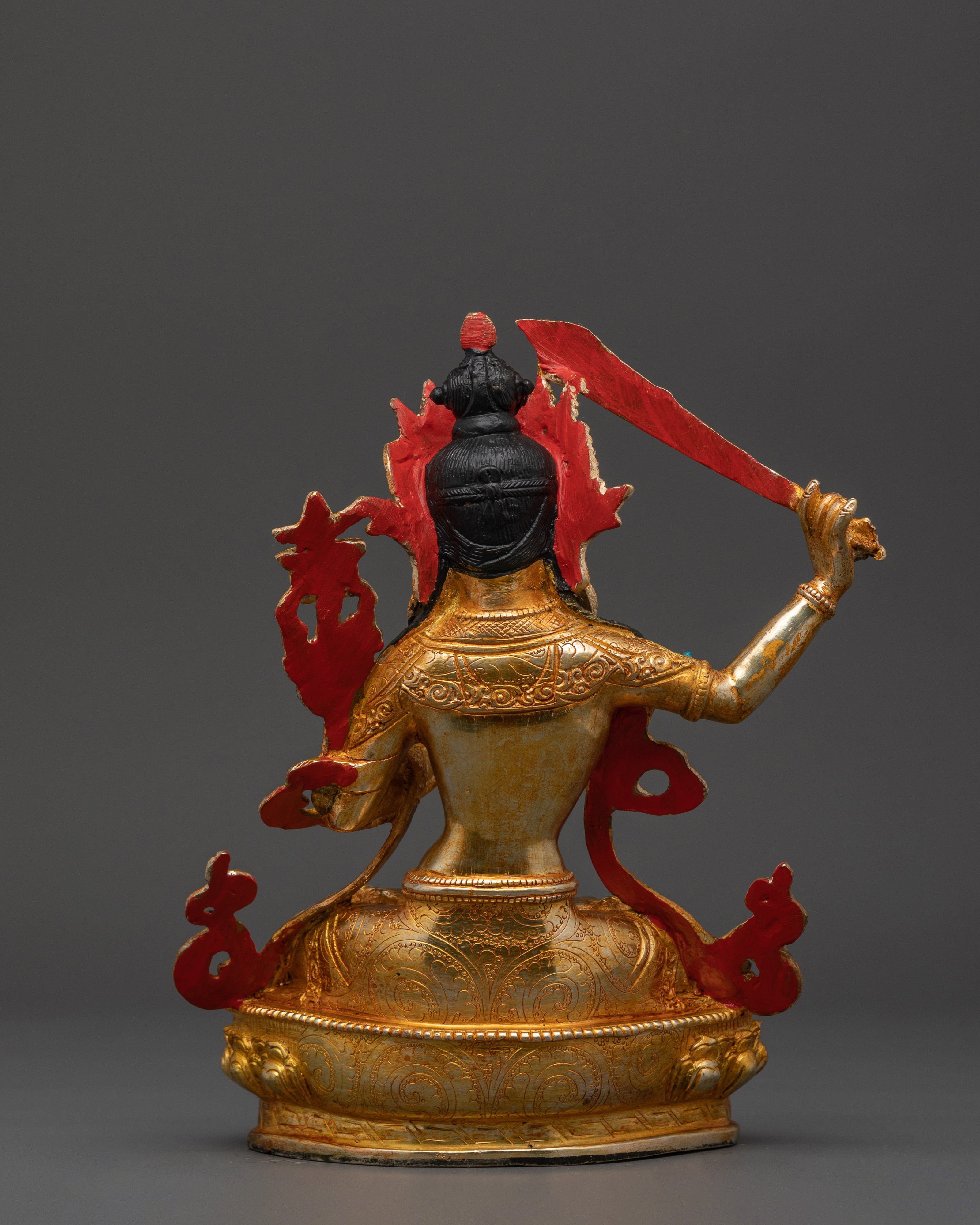 Divine Wisdom Manjushri | A Symbol of Enlightenment and Insight