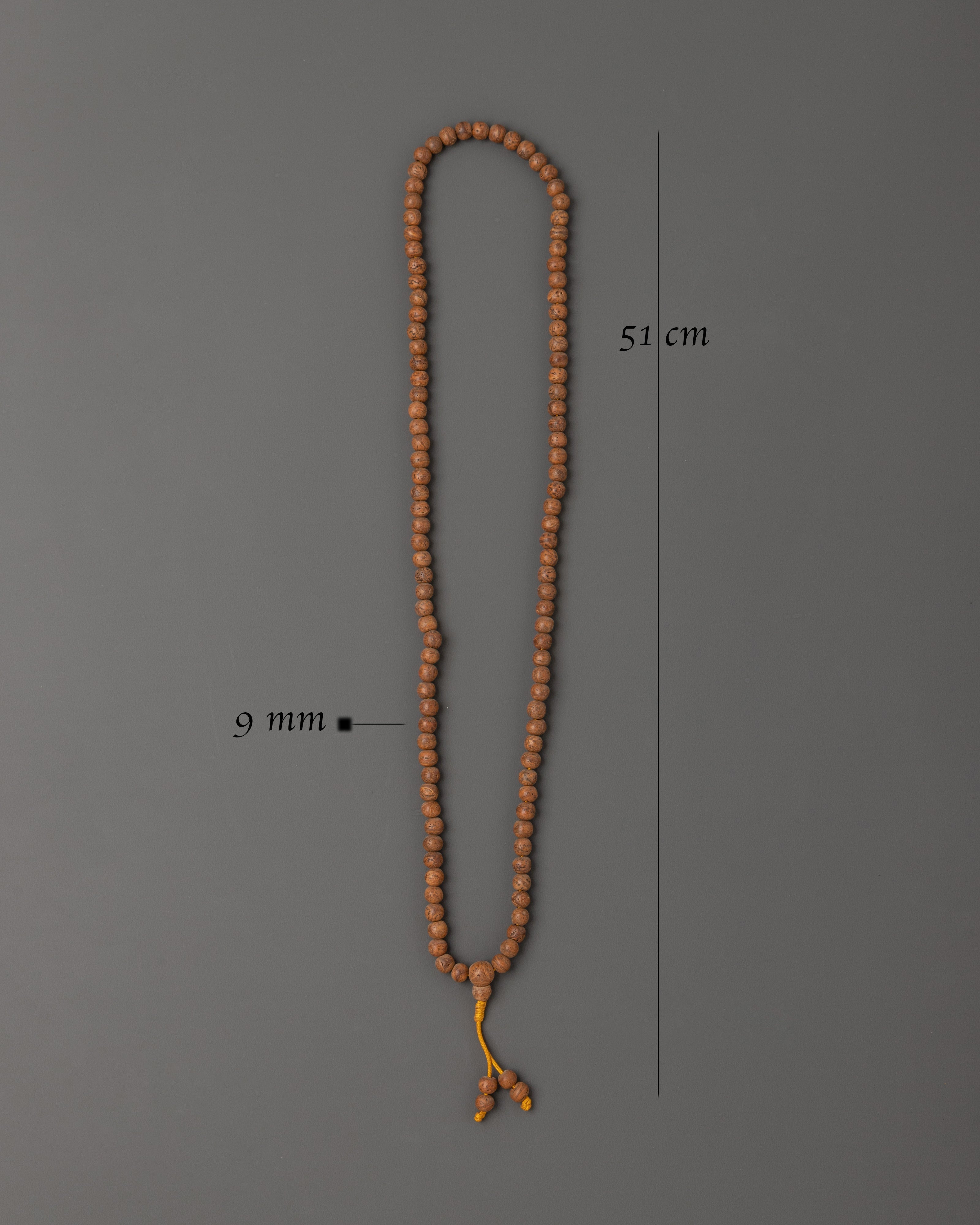Sacred Traditional Himalayan Mala | Bodhi Seed Prayer Beads